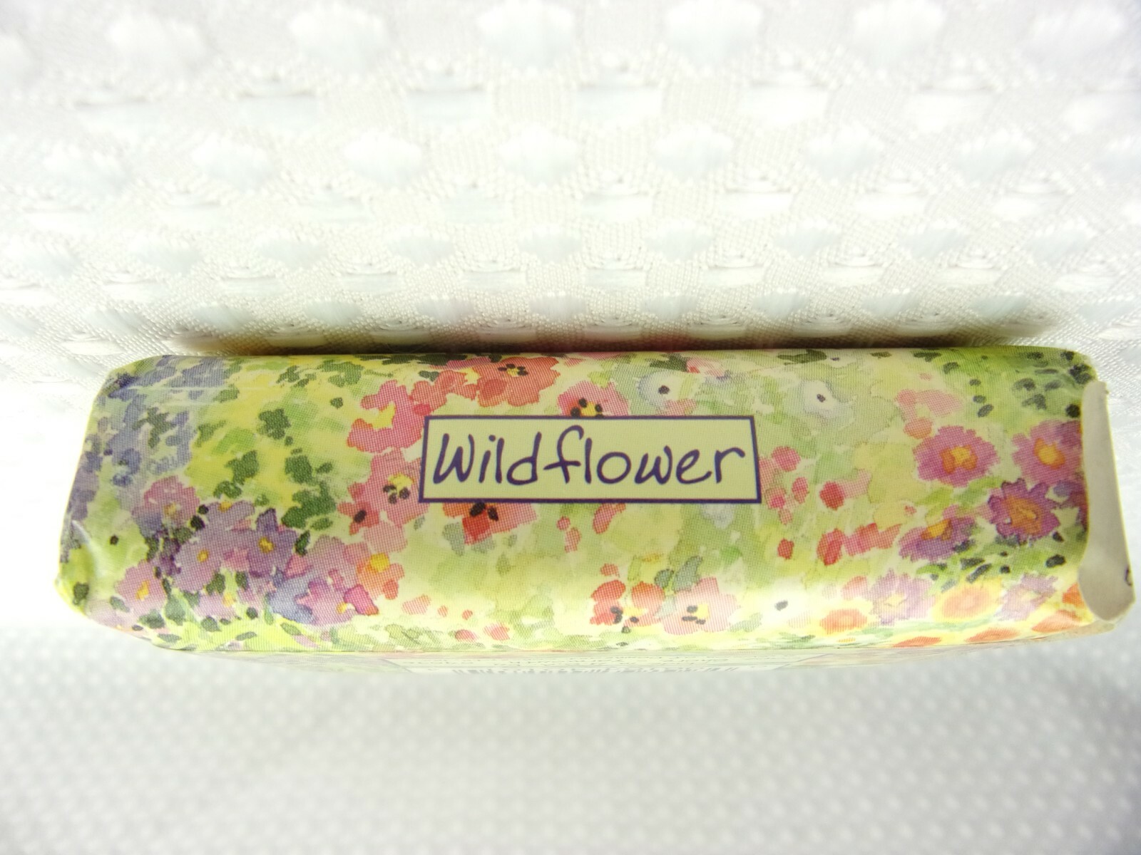 NOS Vtg Cape Shore Wildflower Scented Soap Bar ‘Made in USA’ 3.25 oz – Rare! HTF