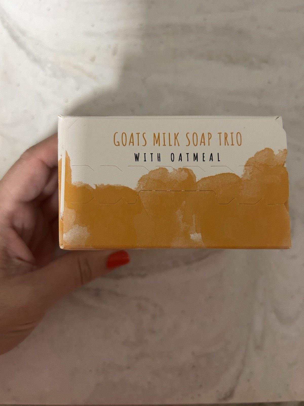 The Natural Goats Milk Company Soap 3 Bars With Oatmeal New