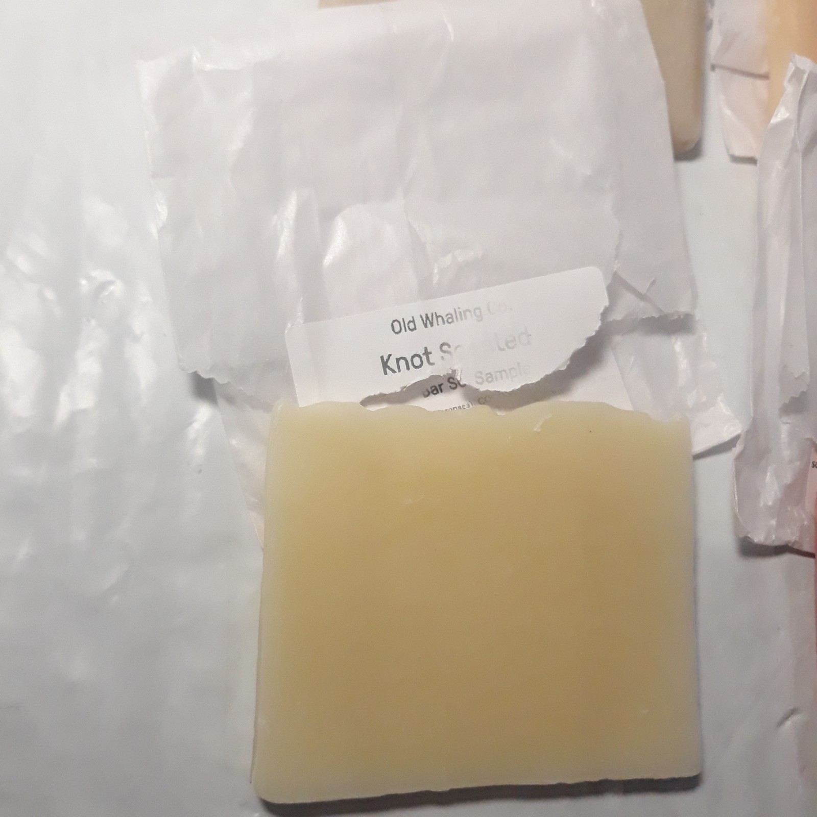 Old Whaling Co. Mixed Sample Soap Lot 9× Piece Various Fragrances 13oz Set
