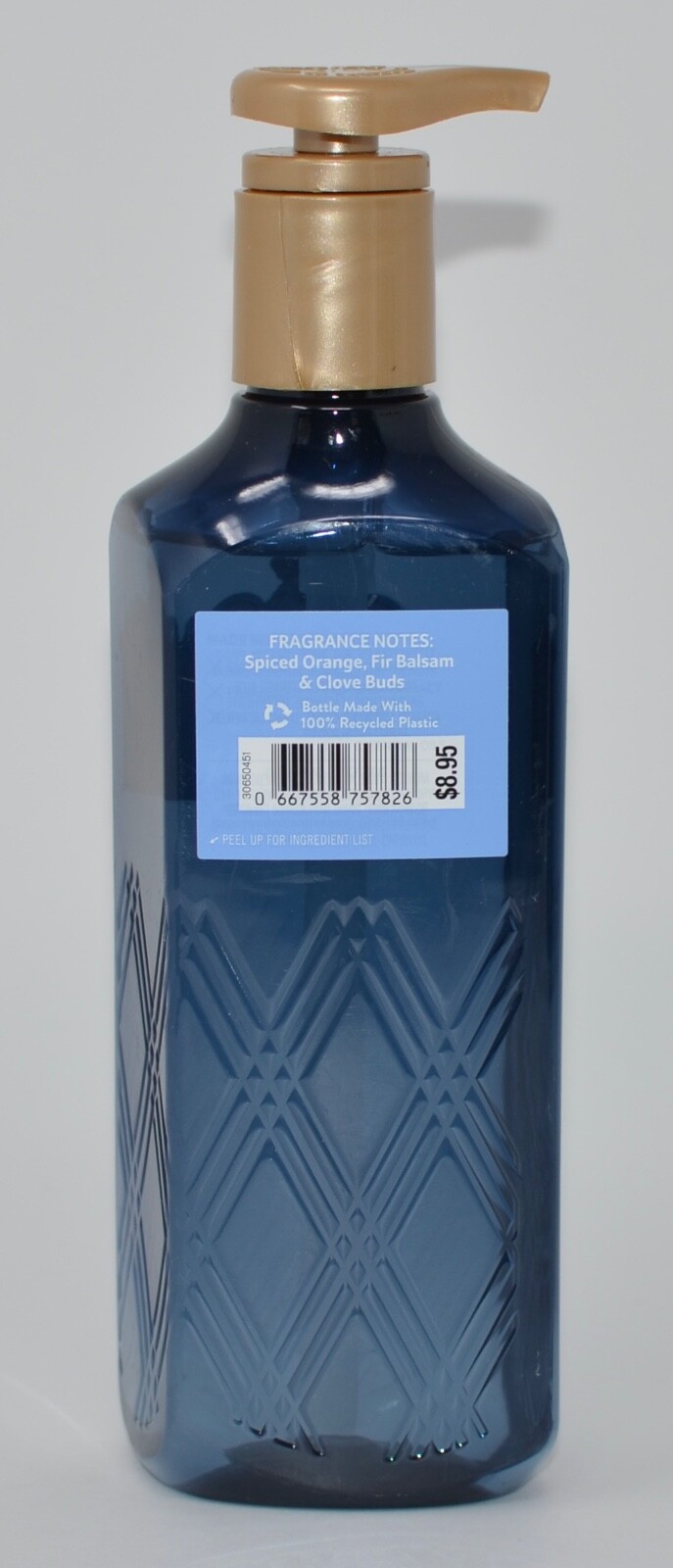 3 BATH & BODY WORKS WINTER CLEANSING GEL HAND SOAP WASH PUMP 8 OZ ORANGE BALSAM