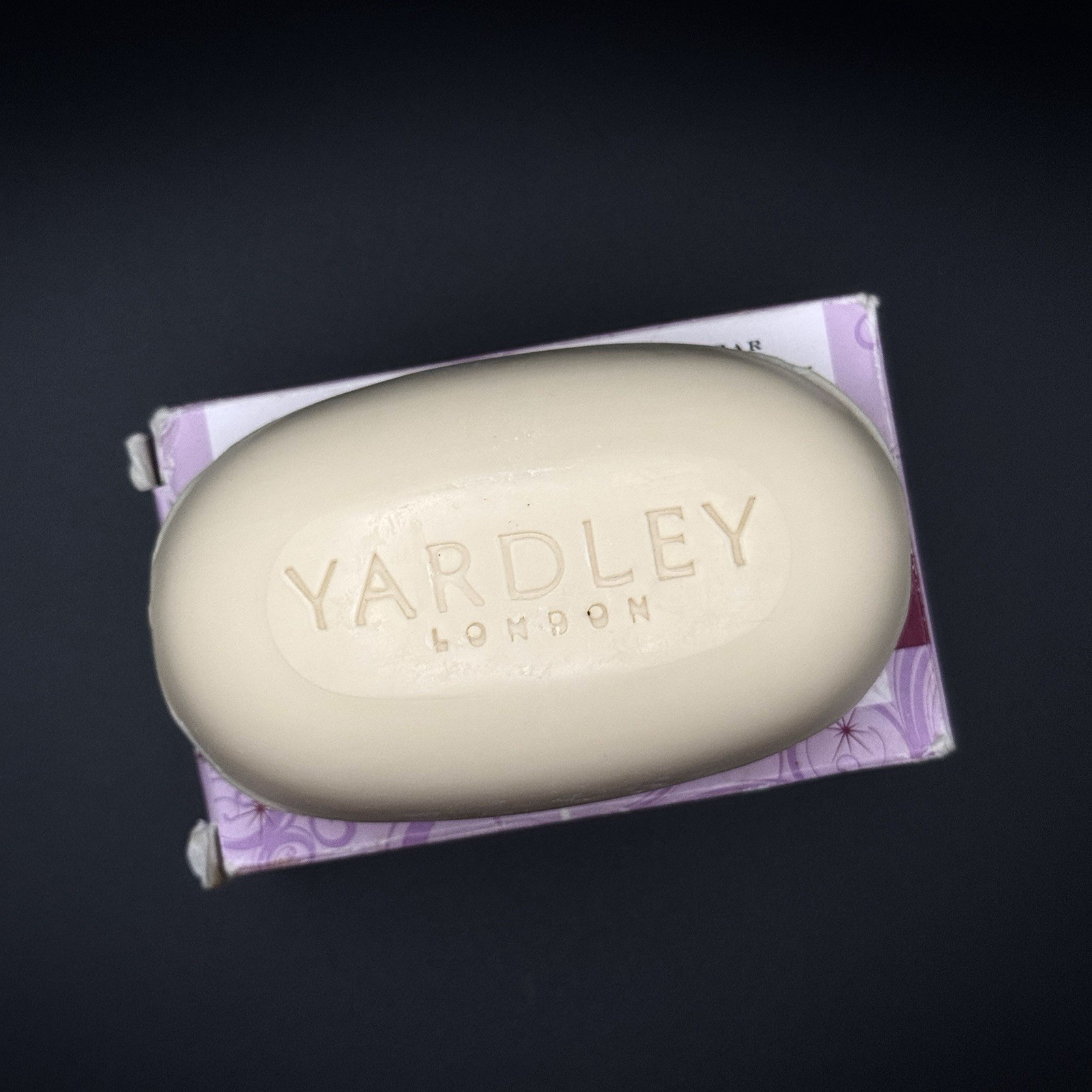 Yardley London Moisturizing Bath Bar Soap Limited LE Sugar Plum Blossom SET OF 2