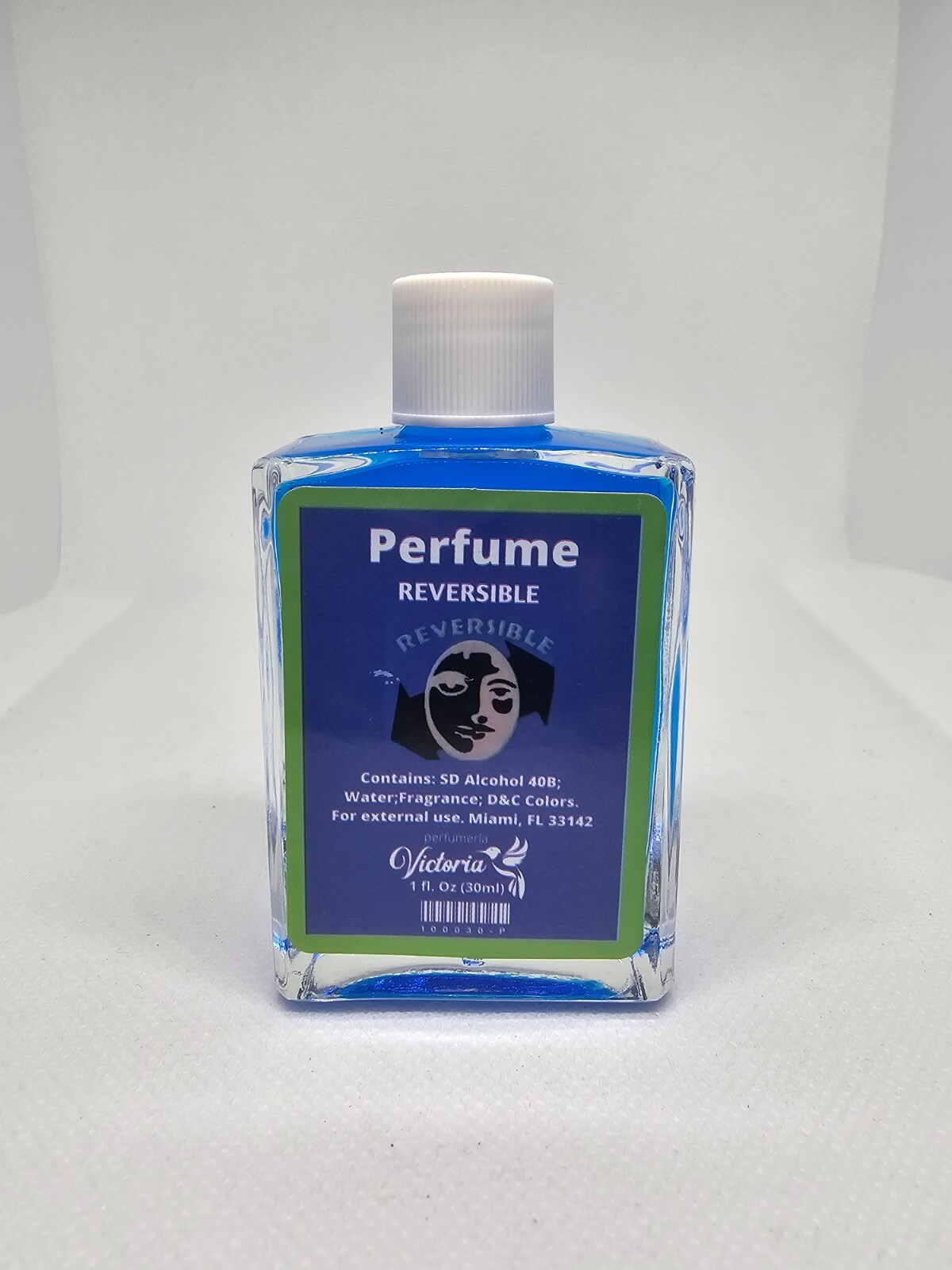 REVERSIBLE PERFUME CON FEROMONAS PARA DEVOLVER EL DAÑO ORACION AMULETO 1PC
