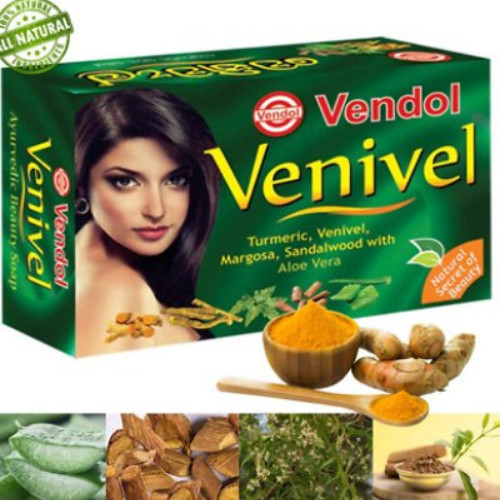90g VENIVEL SOAP Herbal Ayurvedic Beauty Soap Pure Natural Soaps Sri Lanka