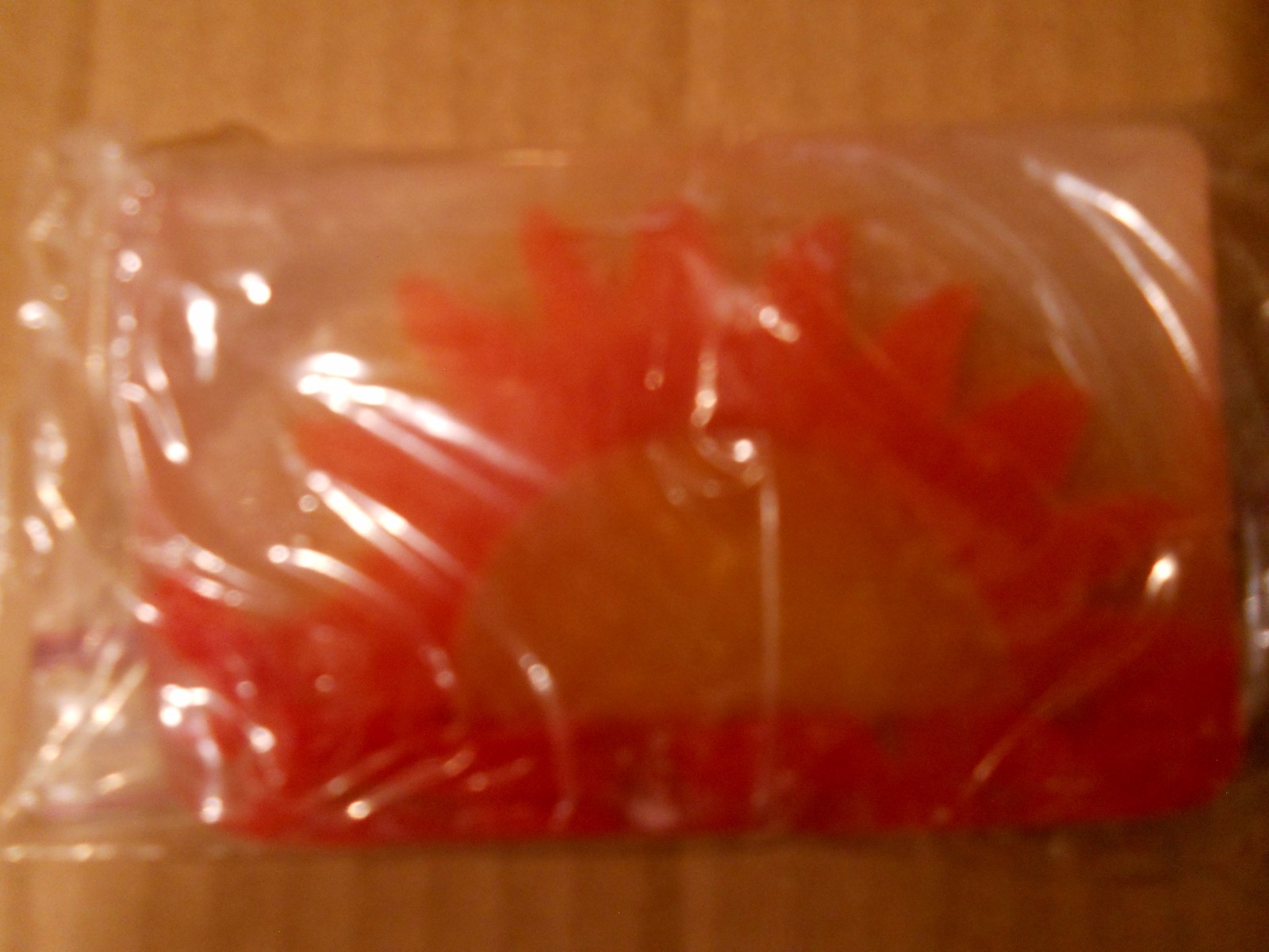 New Primal Elements End Cut Soap, Sunrise Sunset, Orange Yellow Red Sun 3.9 oz.