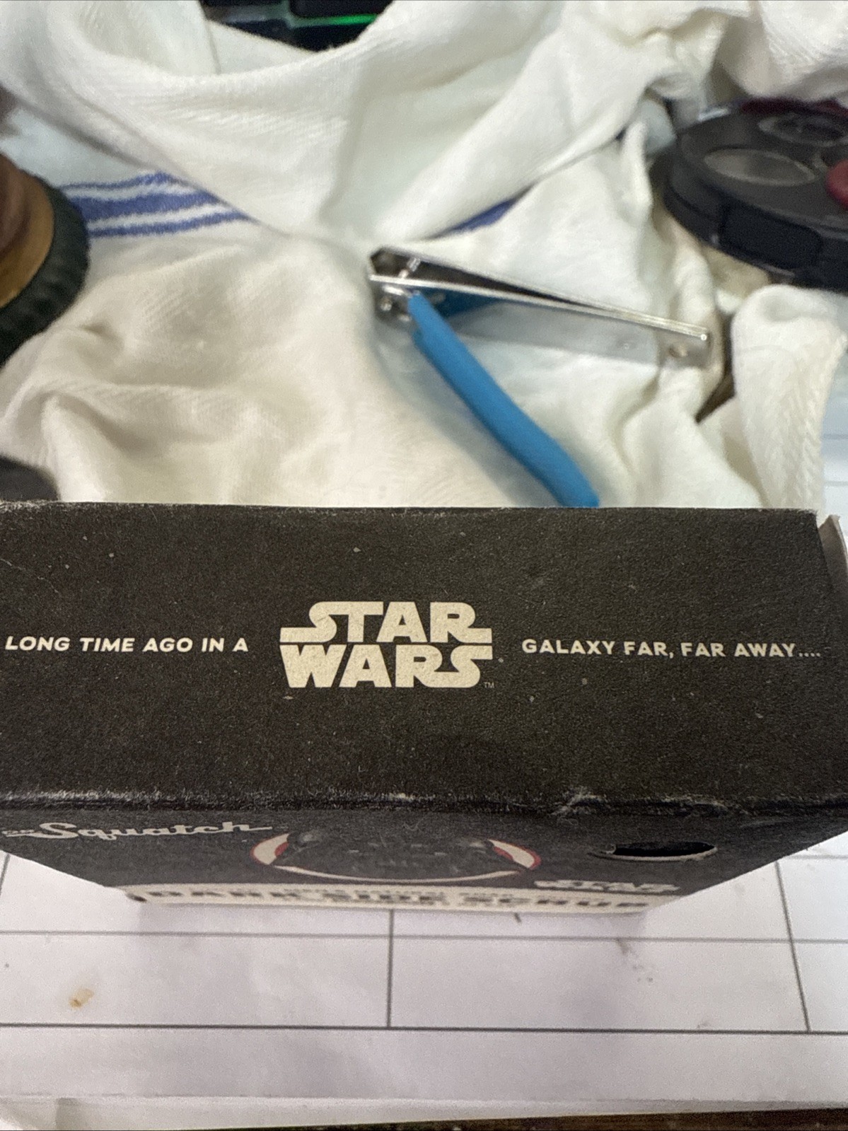 Dr. Squatch Star Wars Natural Bar Soap for Men, Dark Side Scrub, 5 oz BIN S