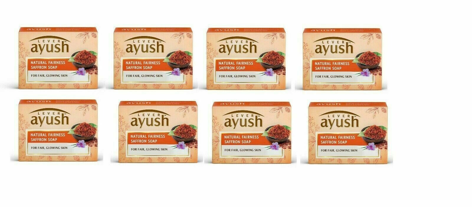 Natural Herbal Genuine Skin Health Beauty Soup Saffron Ayurvedic(LiverAyush)100G