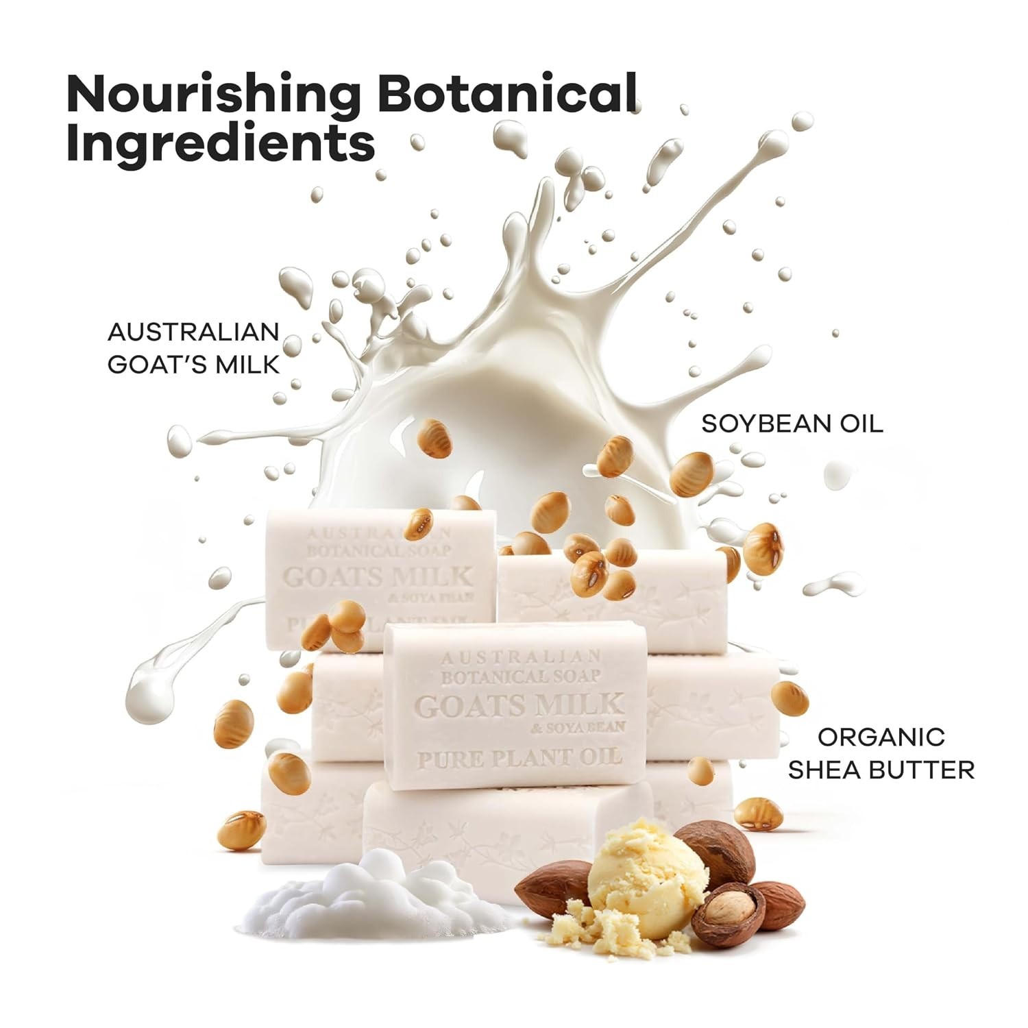 Gentle Australian Botanical Bar Soap