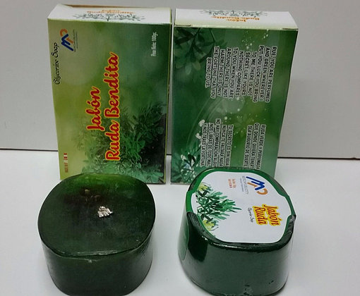 JABON DE RUDA / RUE SOAP PARA PROTECCION Y DINERO GRATIS AMULETO Y ORACION 1 Pc