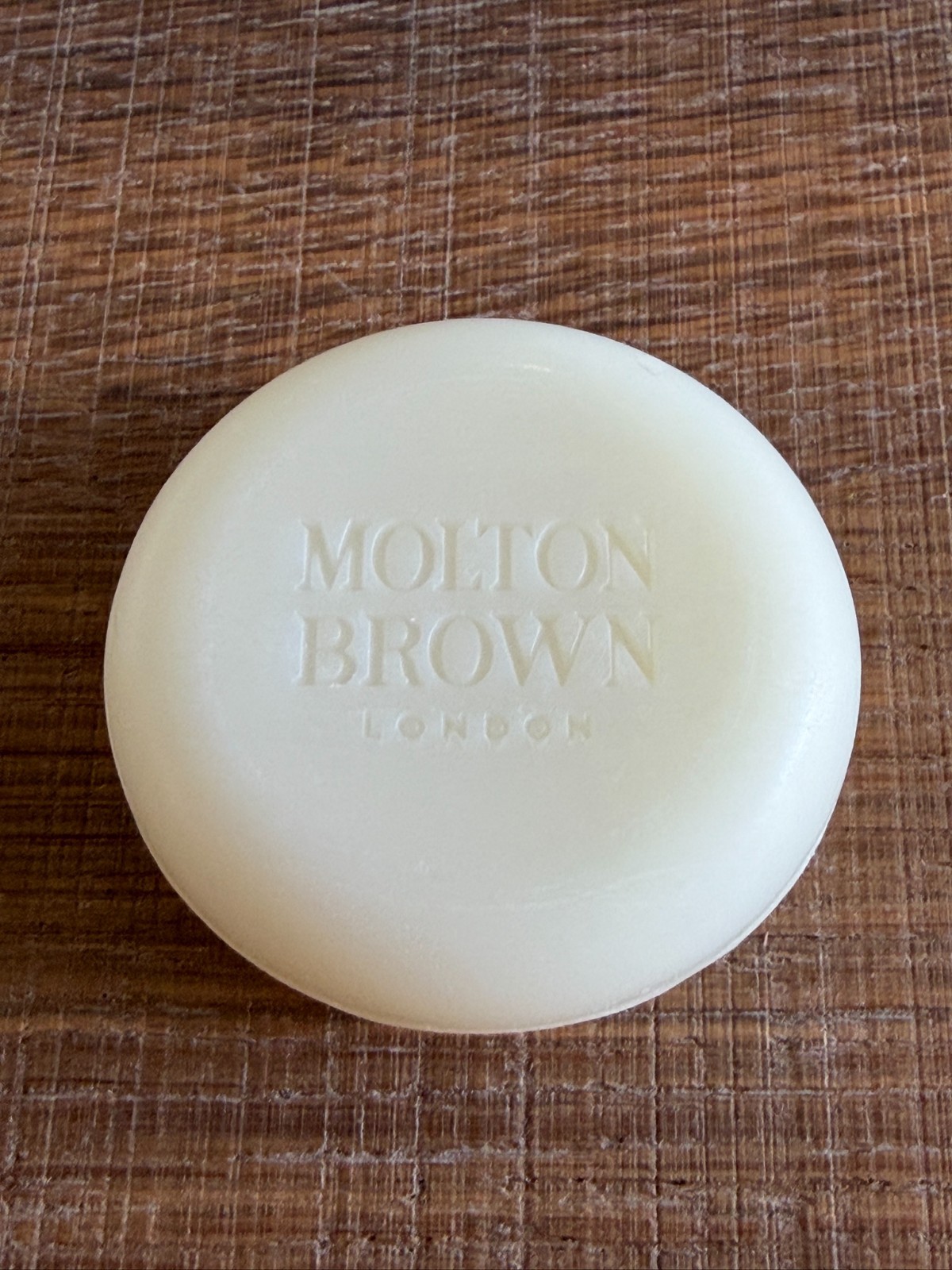 NEW Lot of 7 Molton Brown Ultra Pure Triple Milled Soap Mini Size 0.88oz / 25g