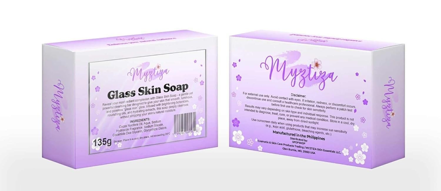 Myztiza Glass Skin Face Set