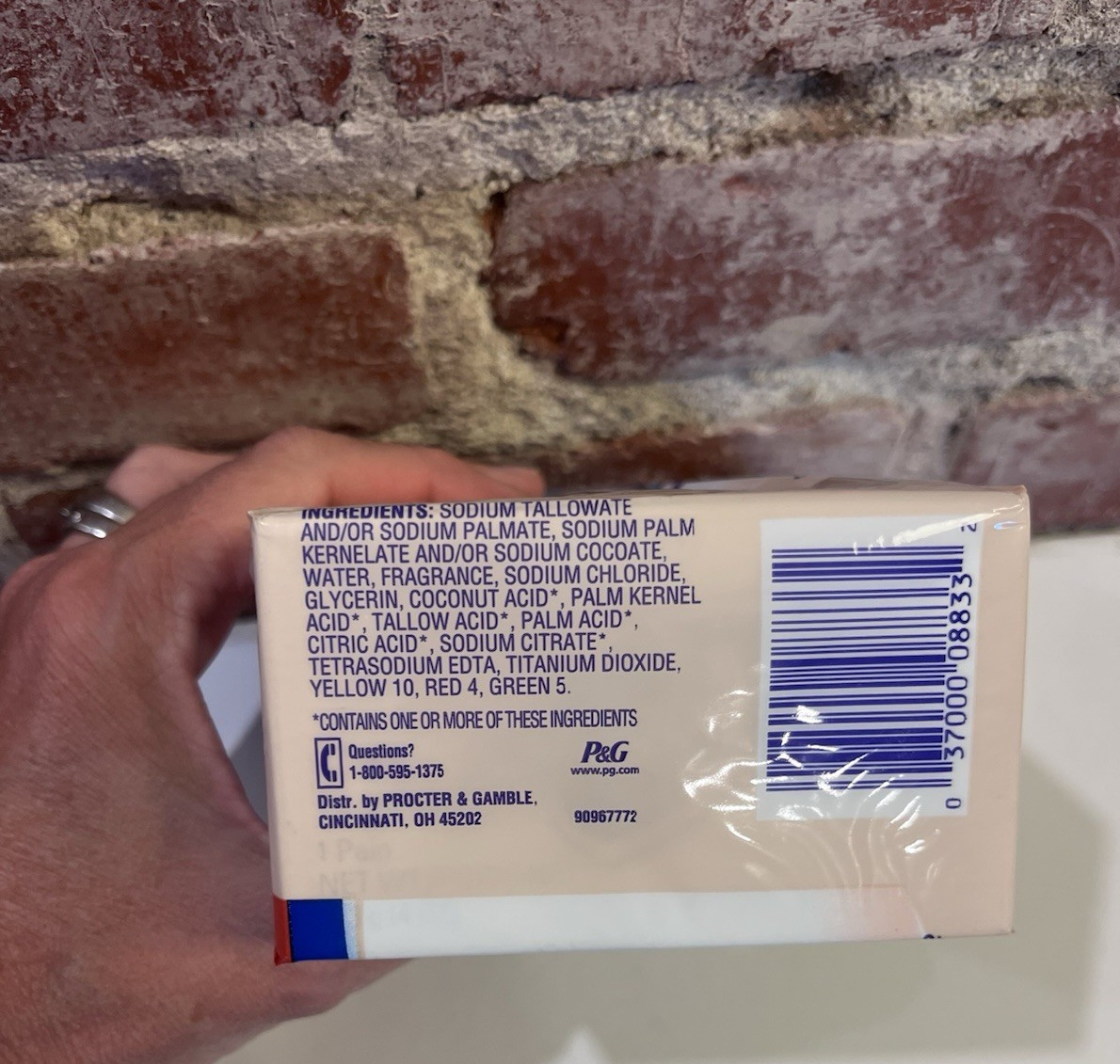 Safeguard Antibacterial Bath Bar Soap (1 Pack of 4 bars) sealed