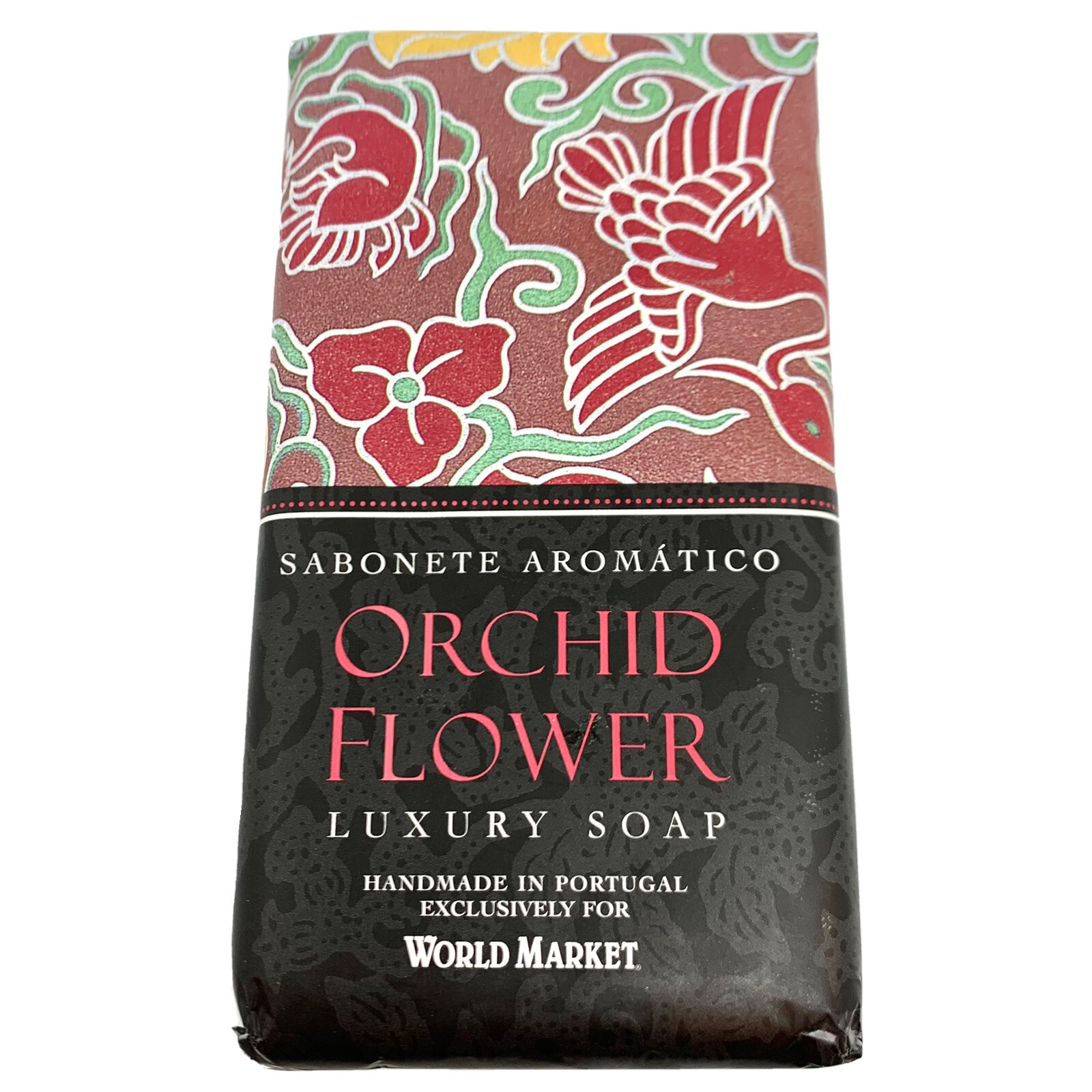 CASTELBEL Orchid Flower 10.6 oz Luxury Fragranced Bar Soap World Market Portugal