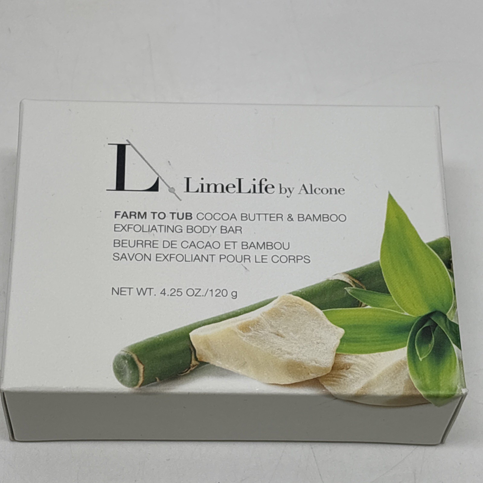 Lot 7 Limelife by Alcone Farm to Tub Vegan Body Soap 7 x 4.25oz Bars 3 Scents