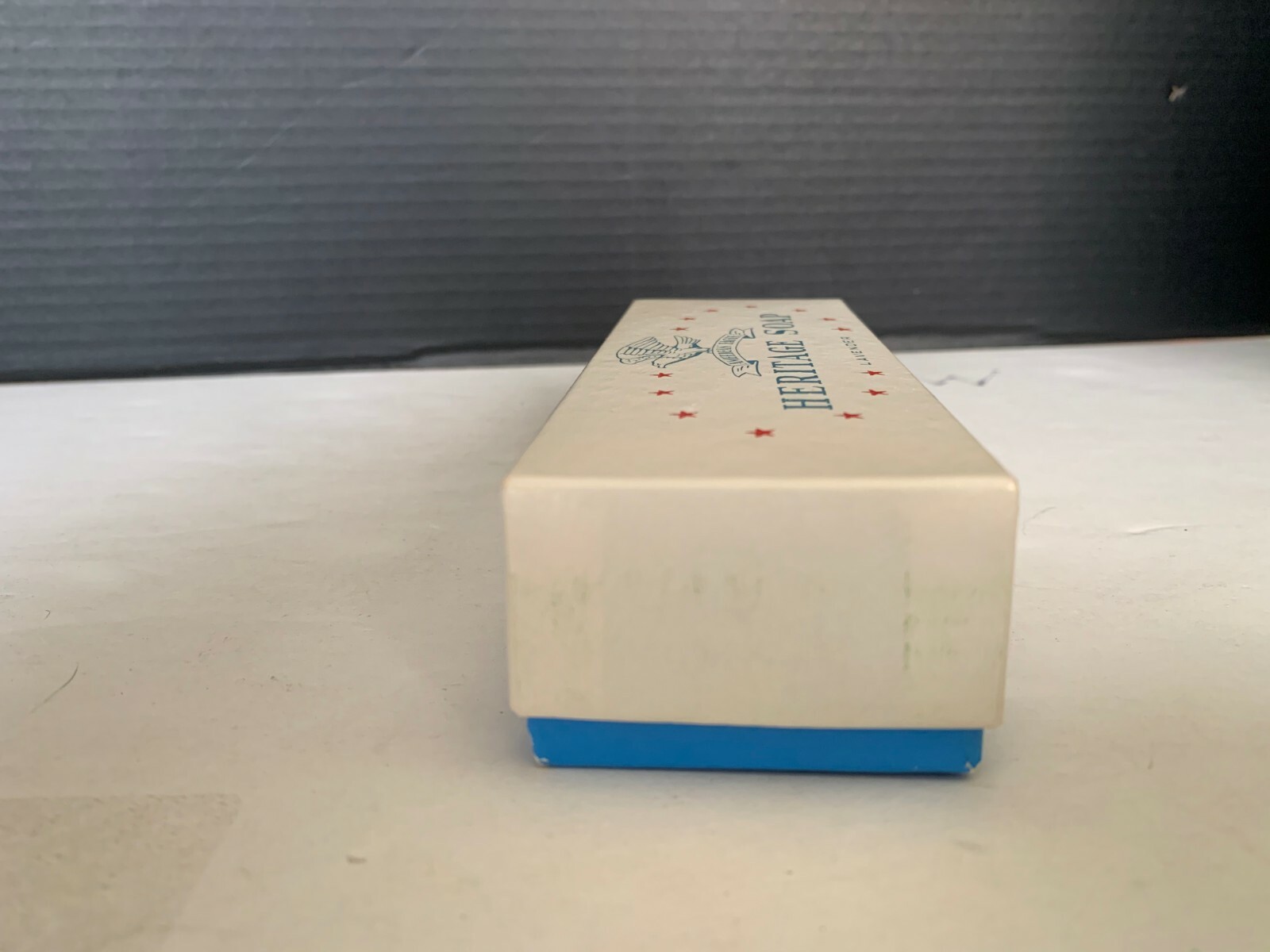 Vintage American Eagle Lavender Heritage Soap With Box