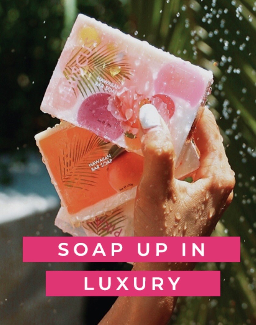 Handmade Vegan Mango Bar Soap