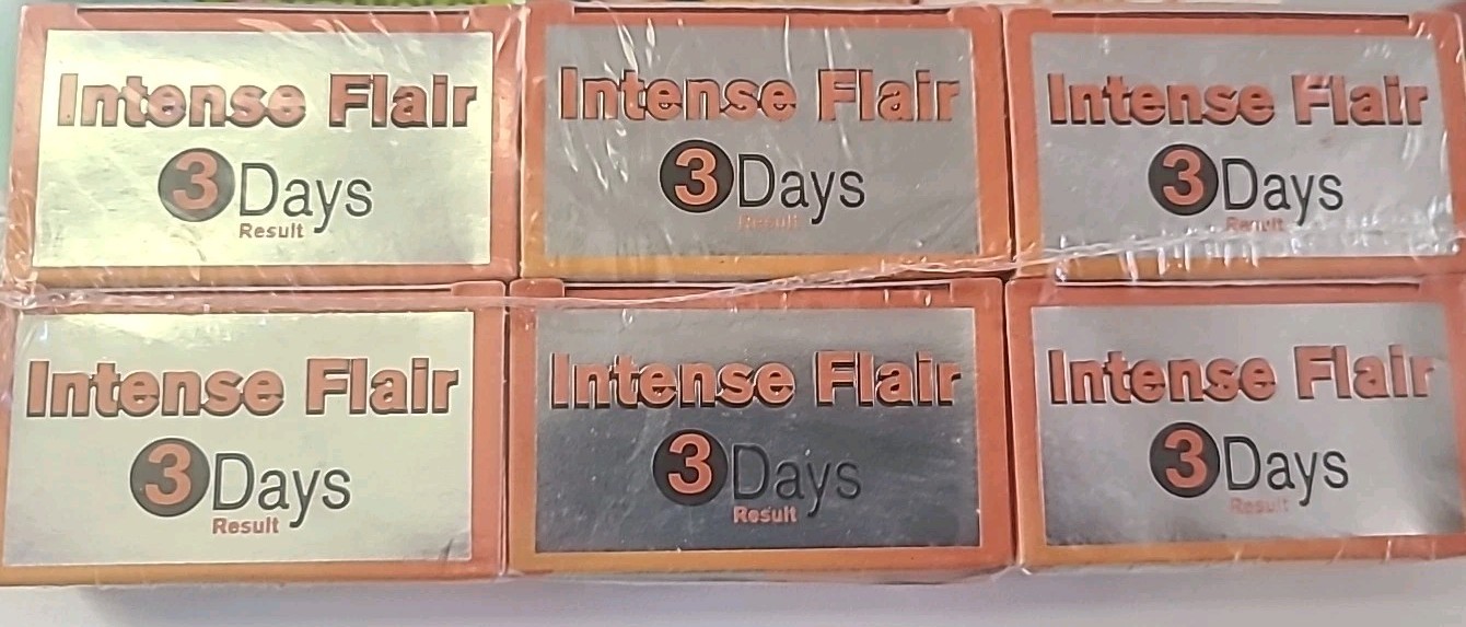 6 Pcs Intense Flair Ultra Lightening Soap 200g