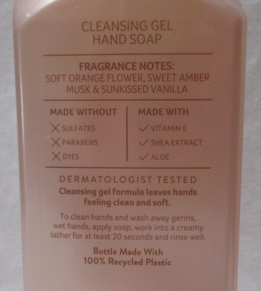Bath & Body Works Cleansing Gel Hand Soap Lot Set of 2 CASHMERE MUSK
