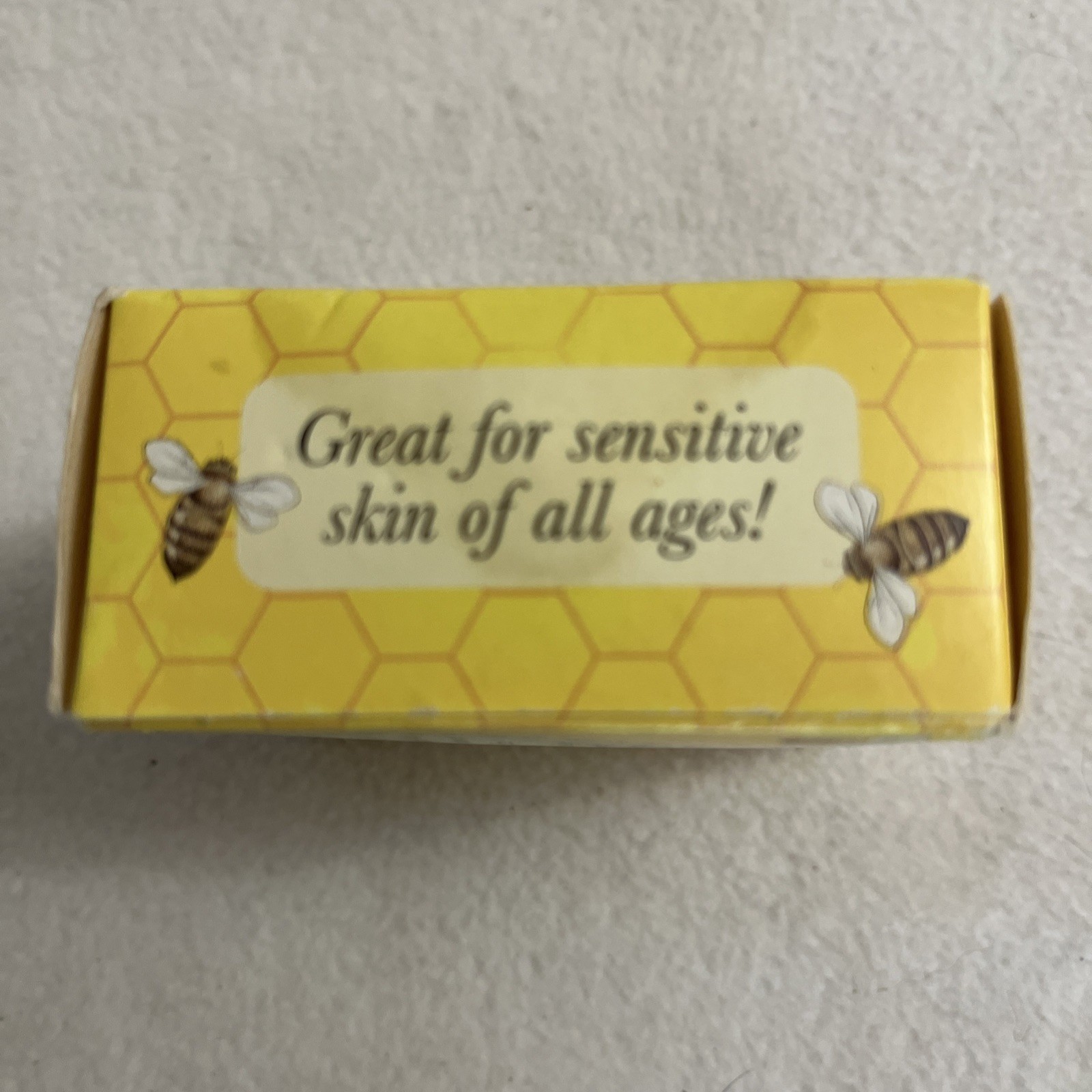 Burt’s Bees Baby Buttermilk Soap 3.5 oz 1 Boxed Bar Great For Sensitive Skin