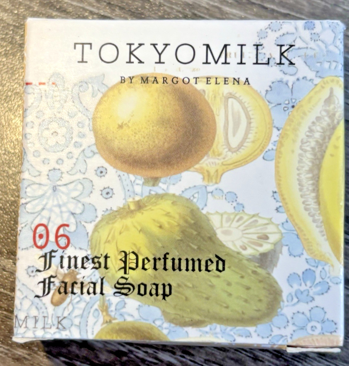 New Lot 4 Tokyo Milk Travel Size Facial Soap .7 oz