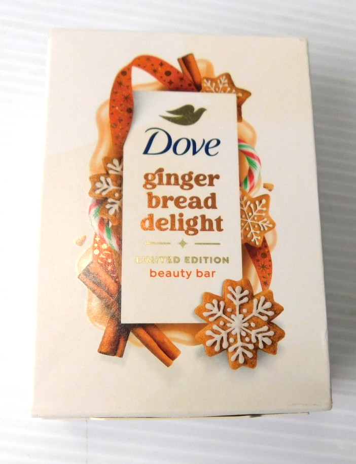 1 Bar Dove Gingerbread Delight Limited Edition Beauty Bar Soap 3.75oz.