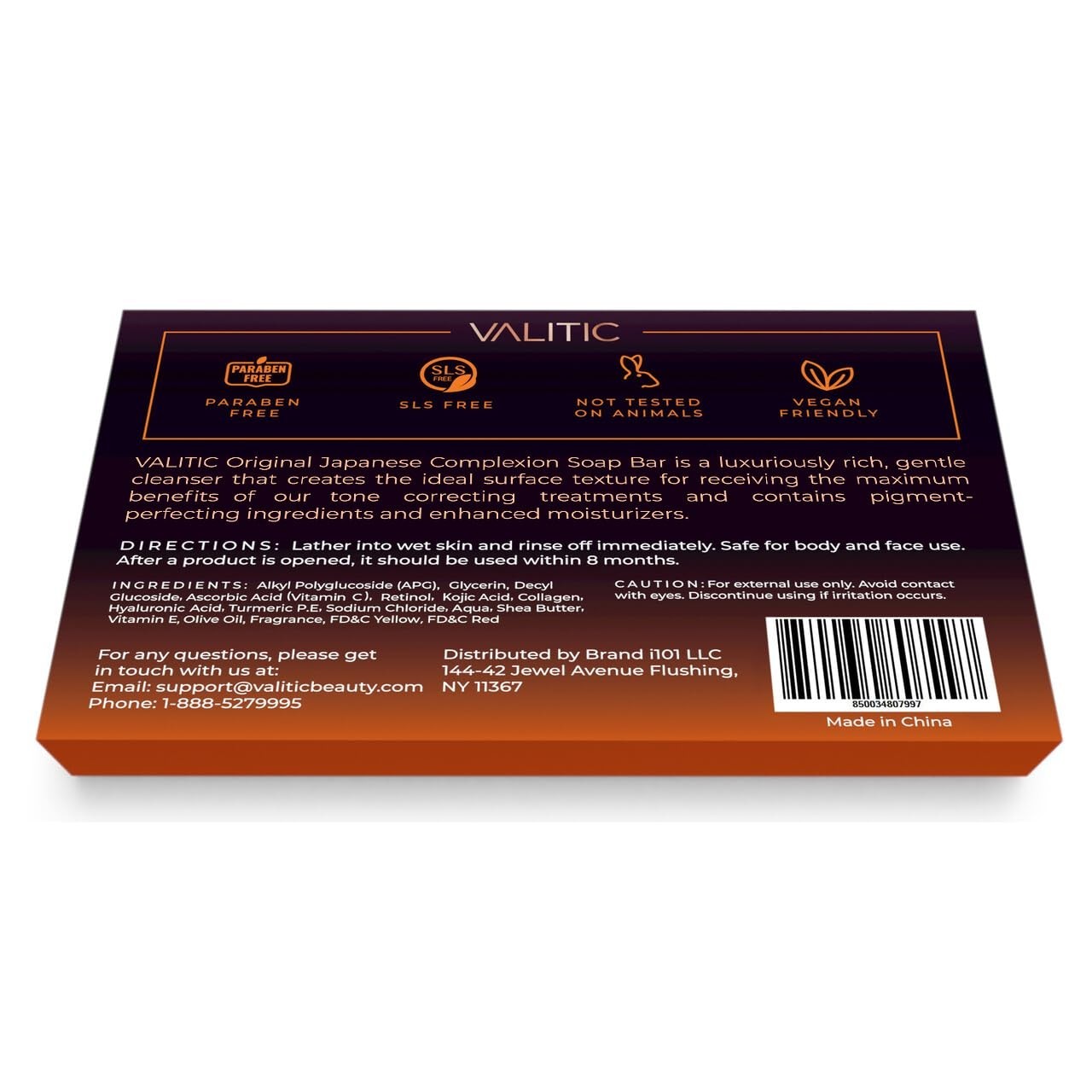 Revitalizing Kojic Acid Soap with Turmeric & Shea Butter – 5 Bars for All Skin