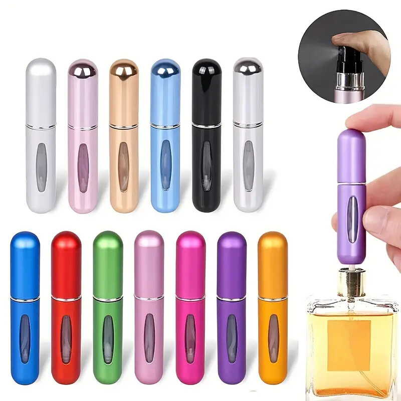 Perfume Atomizer Sprayer Purse Mini Refillable Travel Pump Spray 5ML