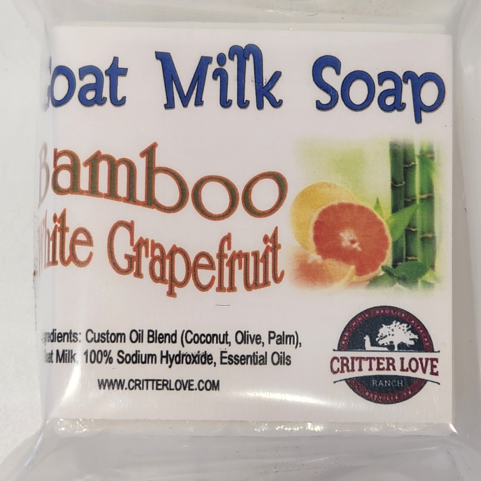 Pure Goat Milk Soap 4 oz Bar Rich Lather Clean Rinse You Choose Scent