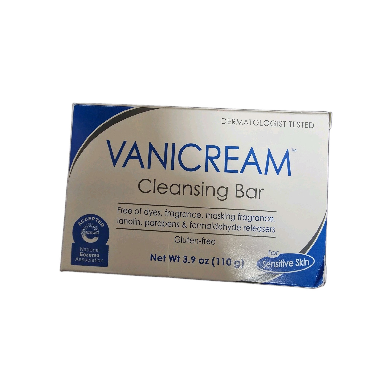 Vanicream Cleansing Bar, Fragrance Free, 3.9 Ounce Bar