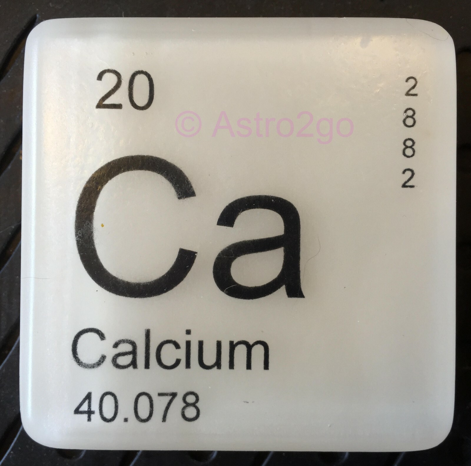 PERIODIC TABLE ELEMENT “Ca” CALCIUM NOVELTY HAND BATH SOAP-4 oz JUST BUBBLY NEW!