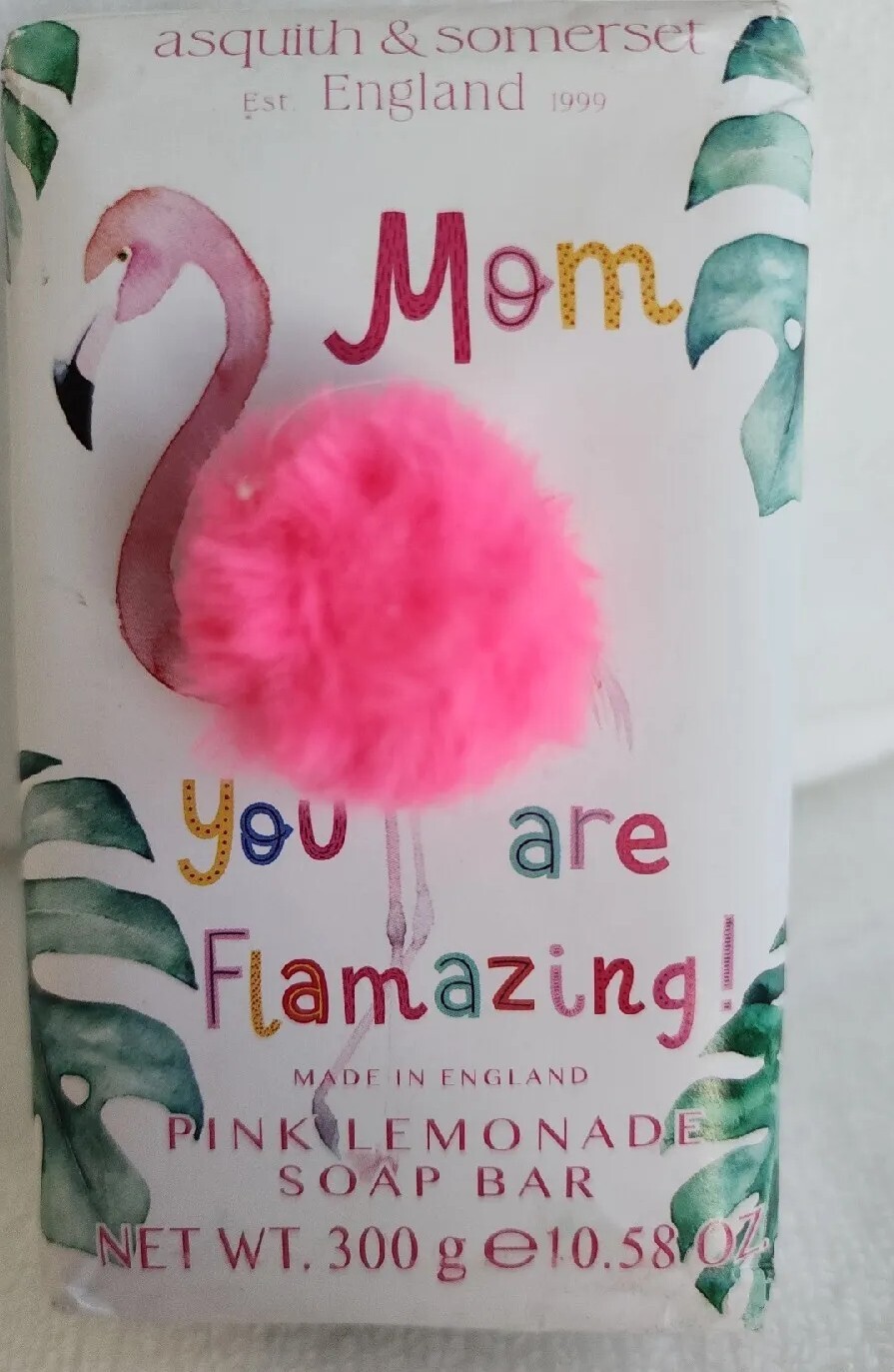 YOU ARE FLAMAZING! Asquith & Somerset PINK LEMONADE SOAP. 10.58 oz.