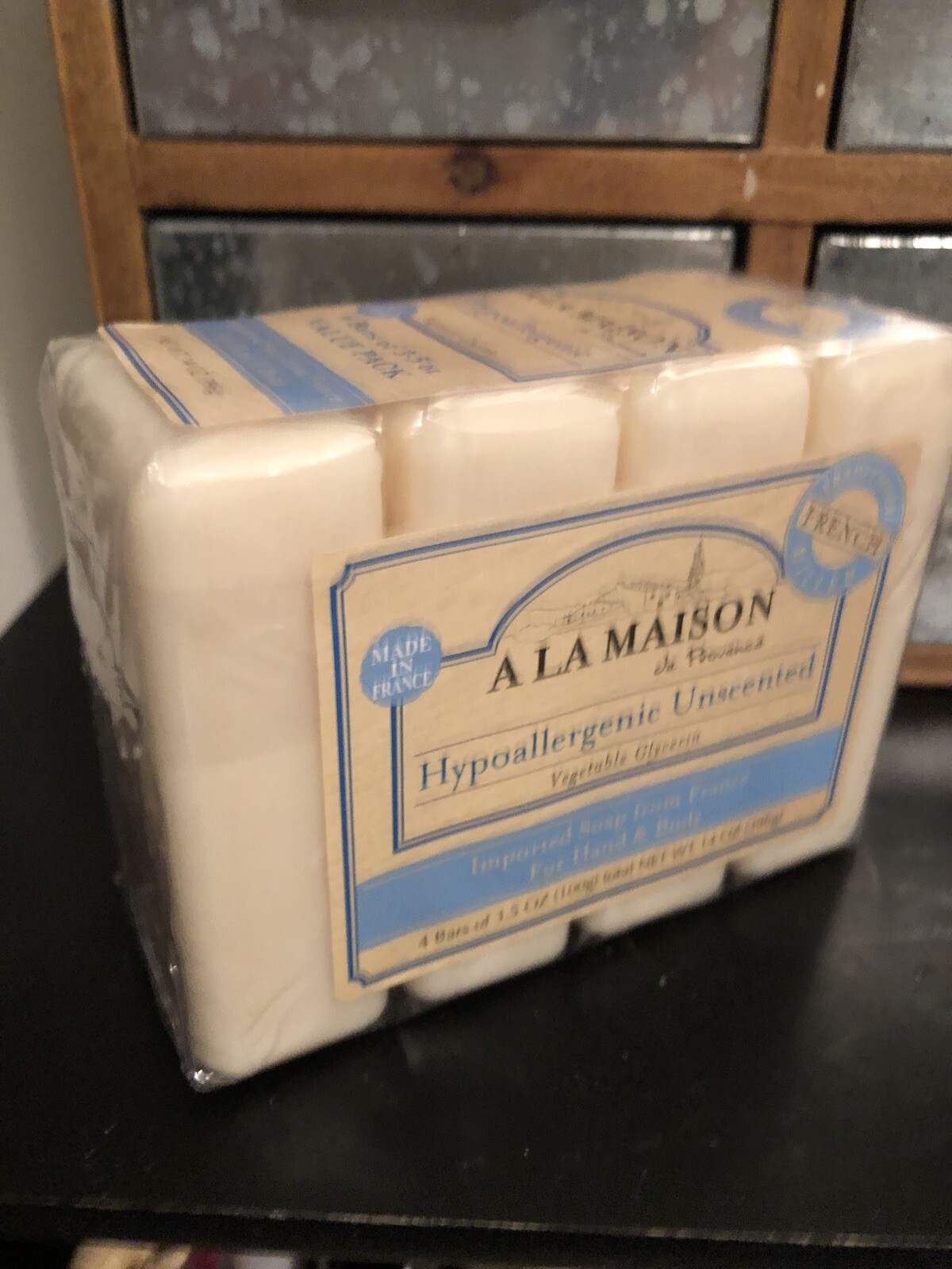 A La Maison de Provence Hand Body Bar Soap Hypoallergenic Unscented