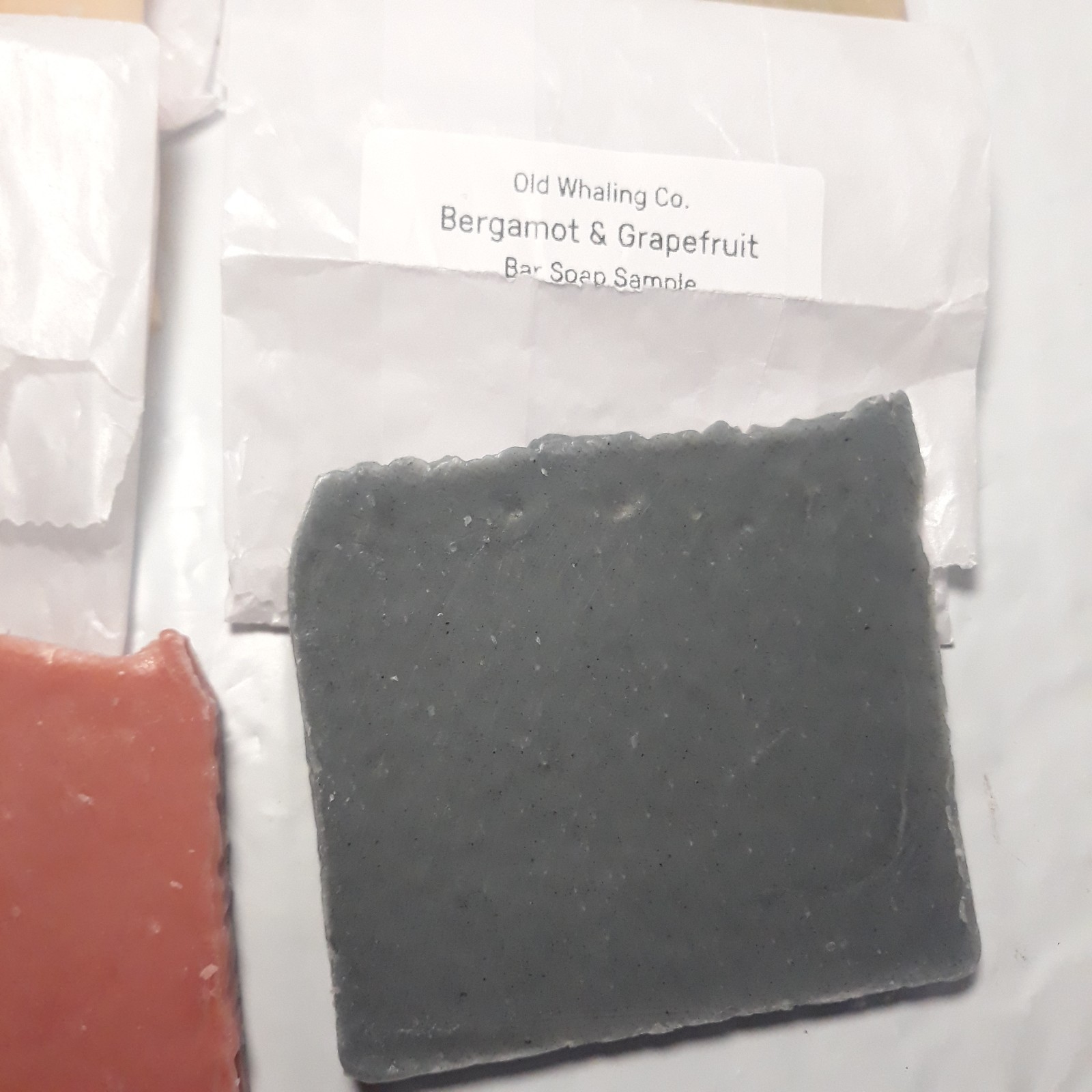 Old Whaling Co. Mixed Sample Soap Lot 9× Piece Various Fragrances 13oz Set
