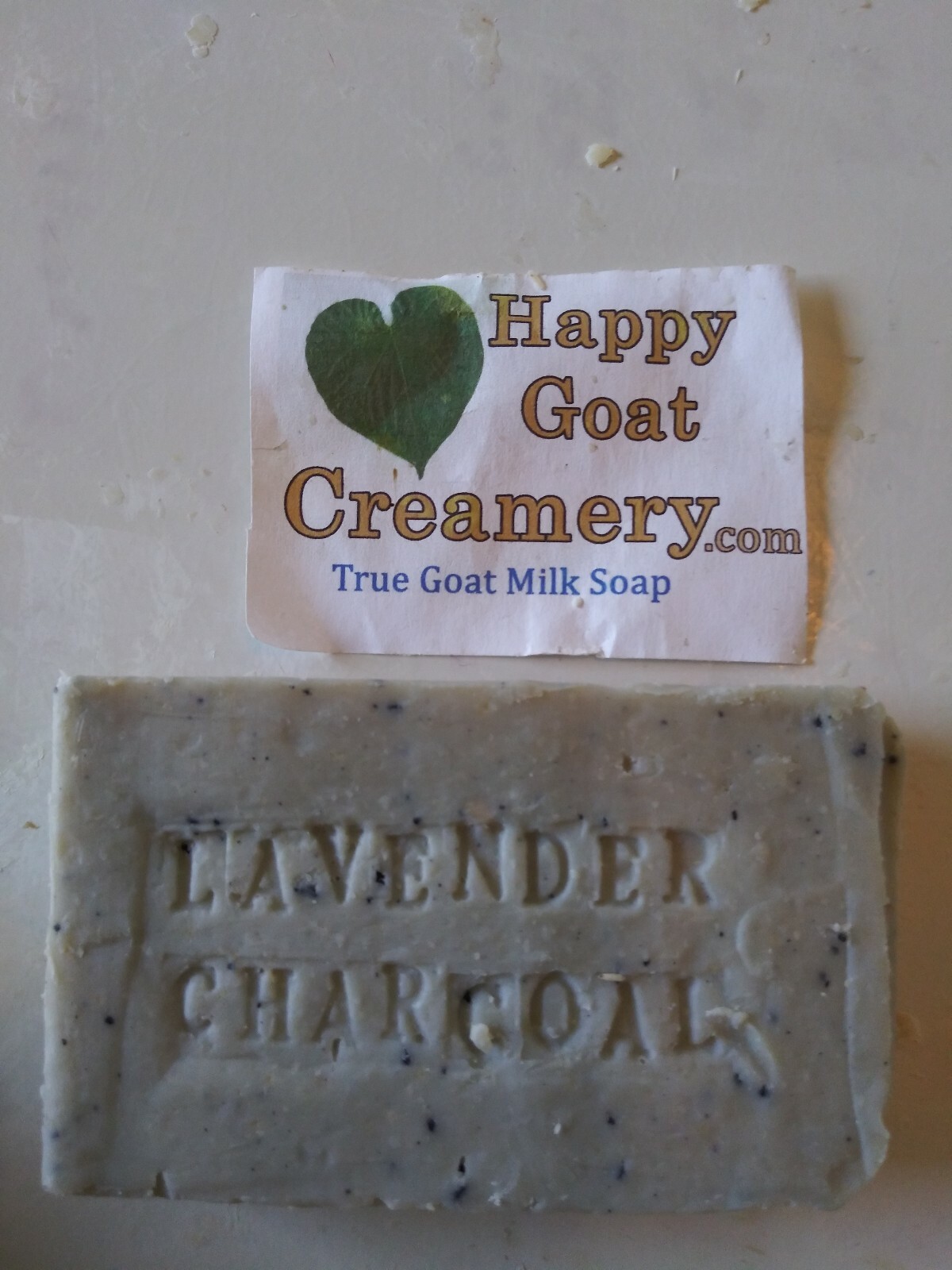 34 BARS GOAT MILK SOAP HAPPY GOAT CREAMERY LOTS OF BARS ALL DIFFERENT TYPES SOAP