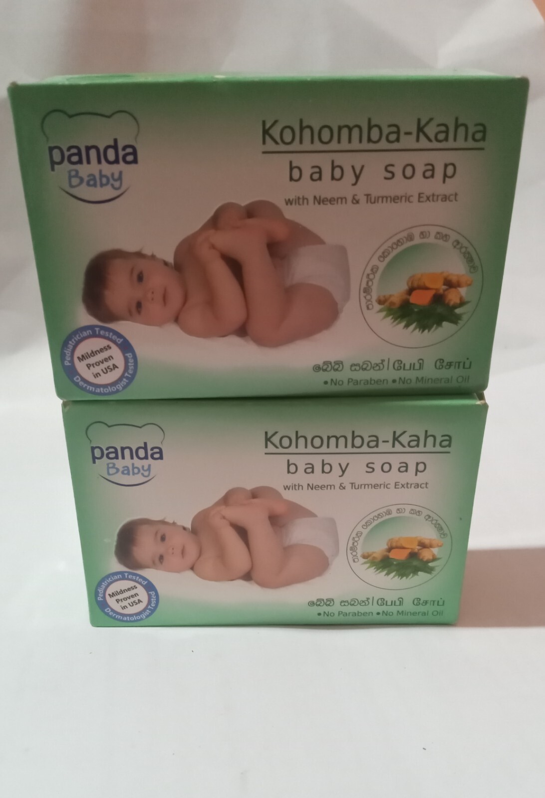 Panda baby soap