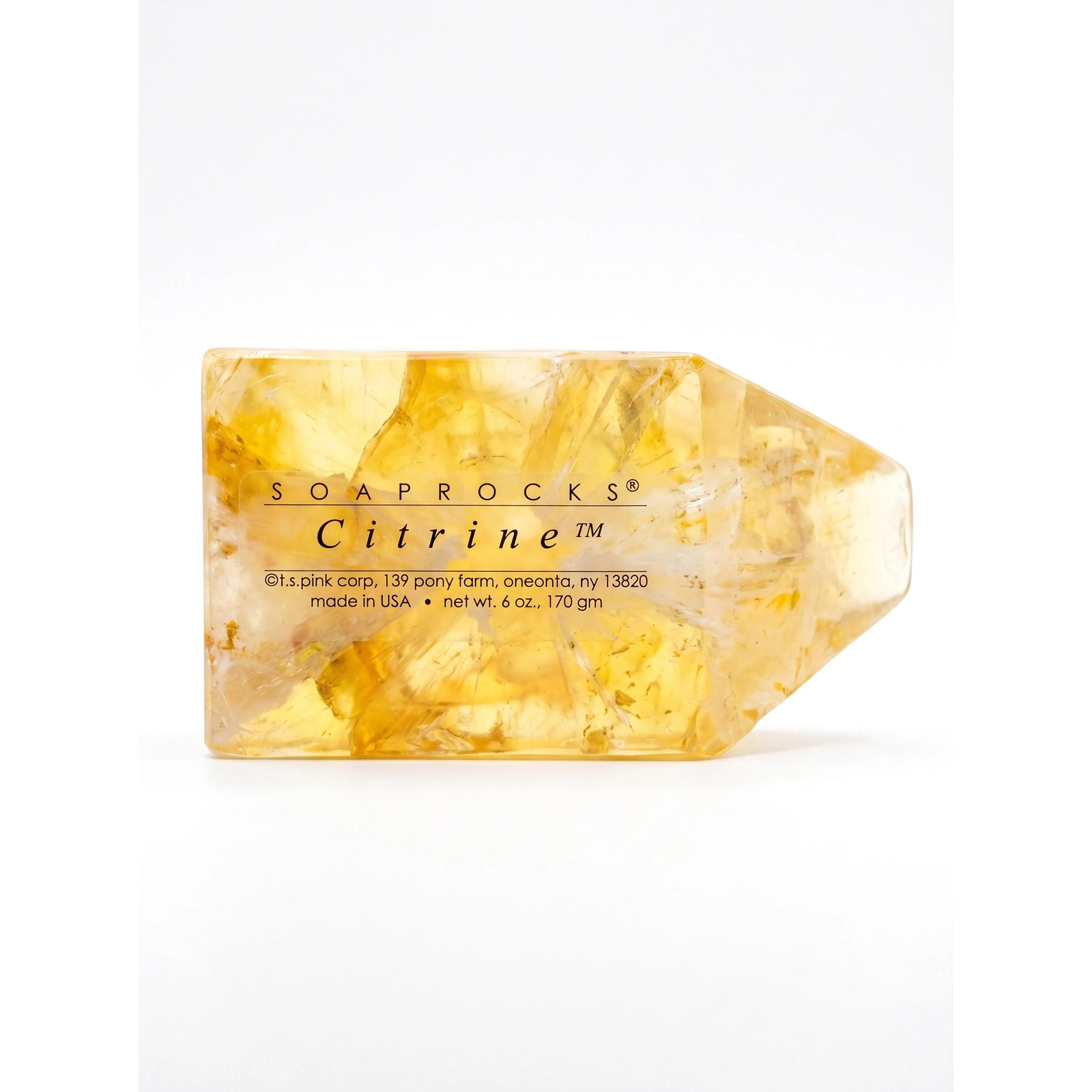 Soap Rocks November Birthstone – Citrine
