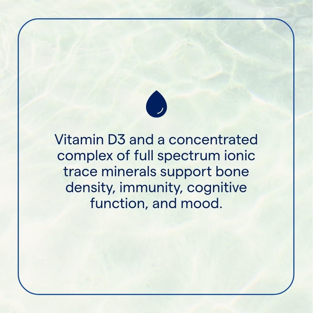 Trace Minerals Vitamin D3 – Supplement for 16 Fl Oz (Pack of 1)