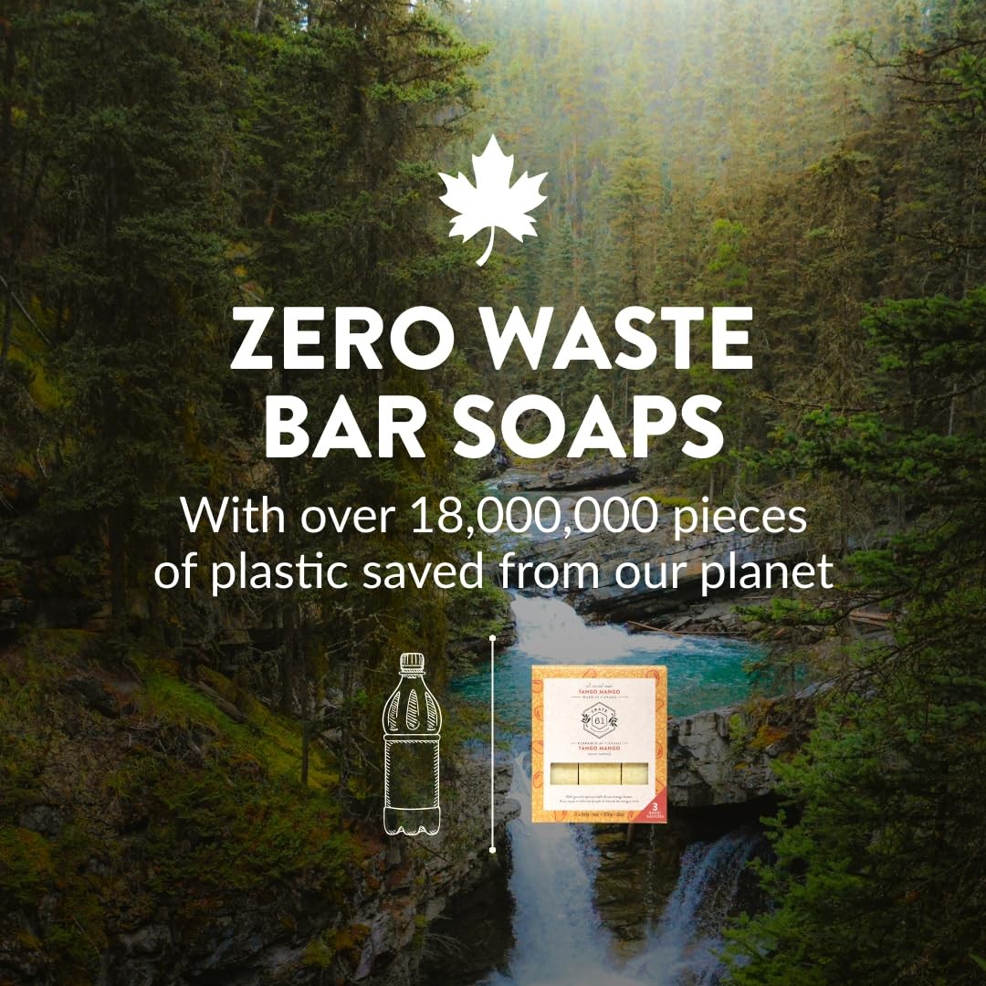 , Handmade in Canada, Plant Based Cold Process Natural Bar Soap For Face And …