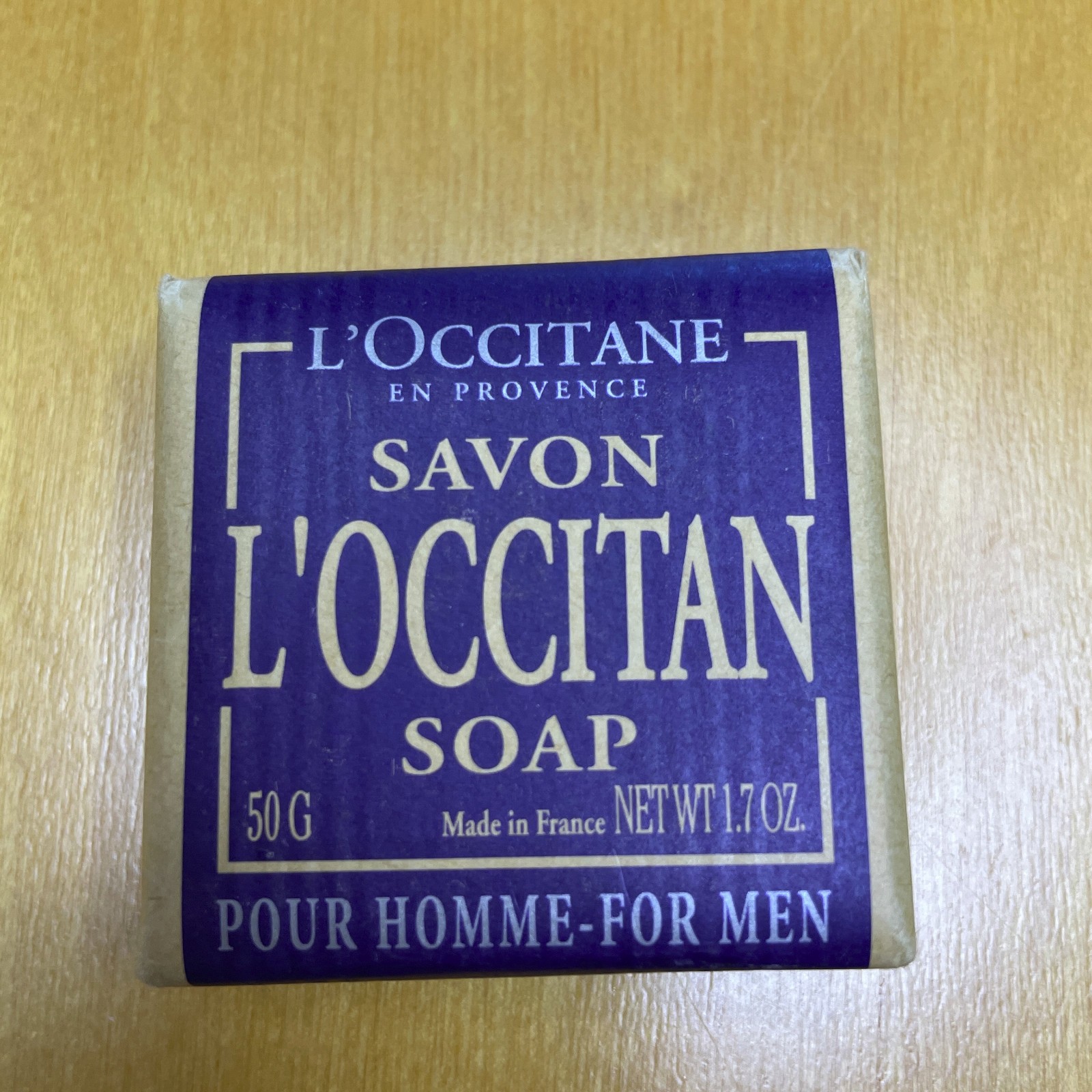 L’Occitane En Provence Savon Cedrat Soap for Men Set/Lot of 2 – 1.7 oz (50 g)