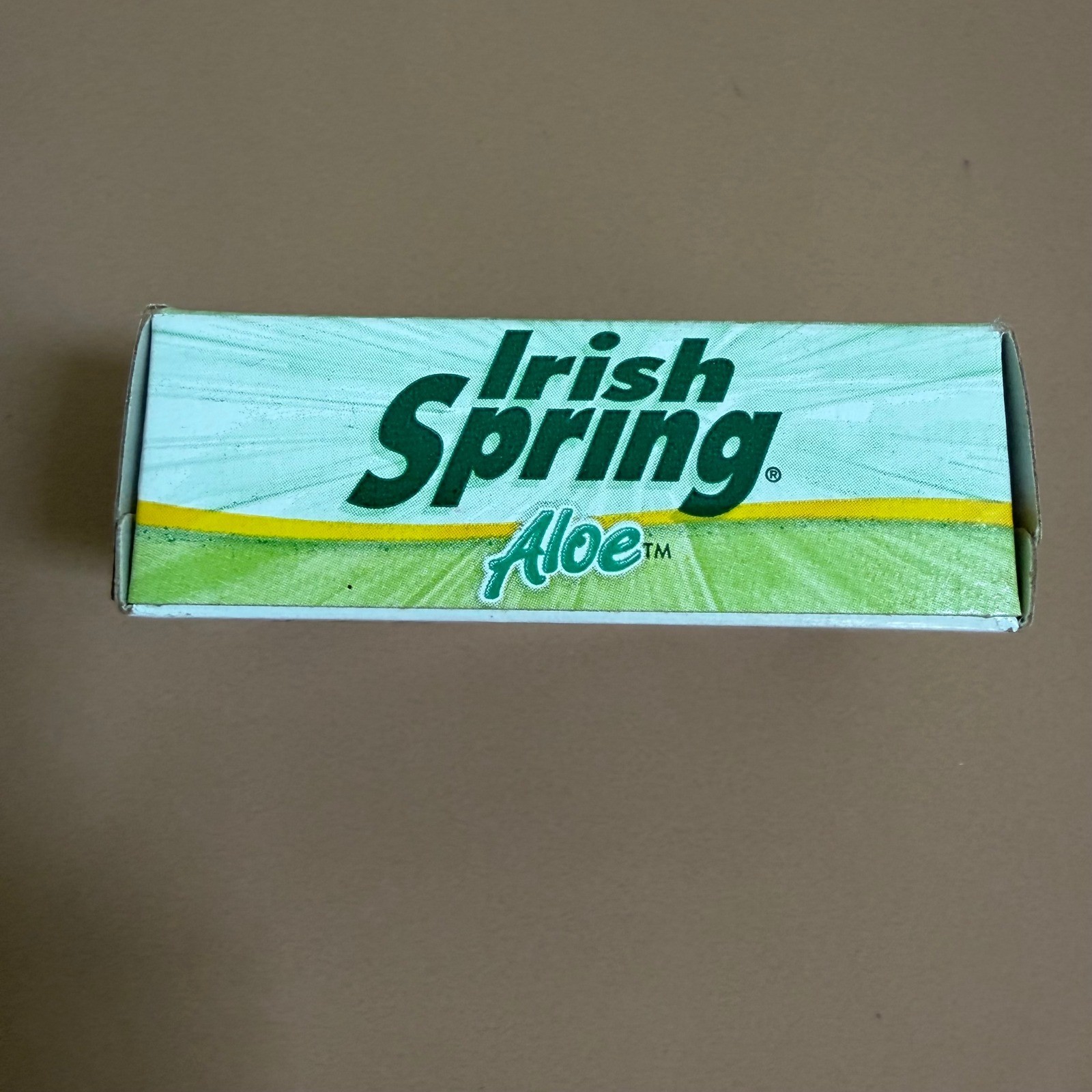 Irish Spring Aloe Deodorant Soap Trial Size Bar 2.5 oz 70.8g Fresh Scent USA