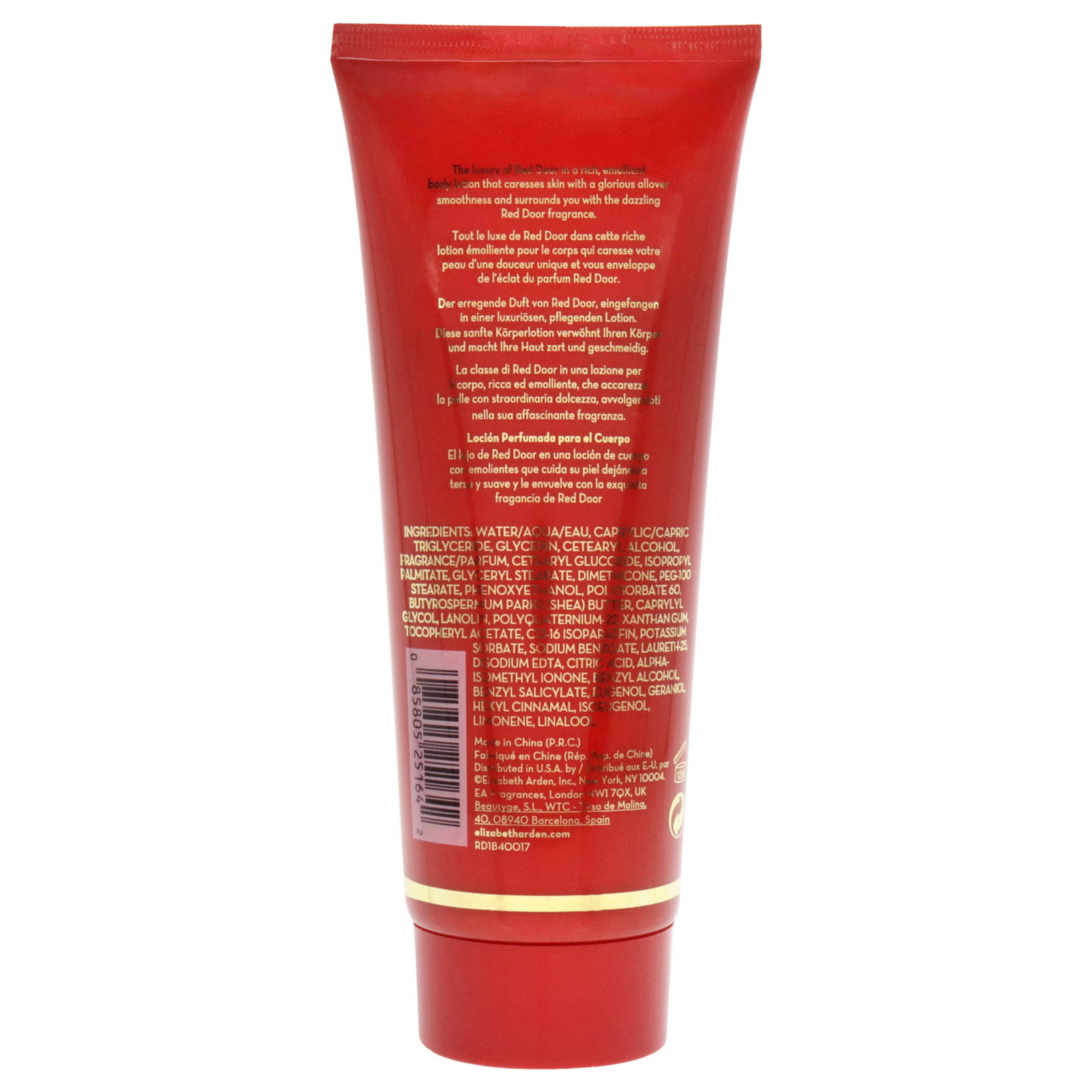 Elizabeth Arden Red Door for Women – 6.8 oz Perfumed Body Lotion