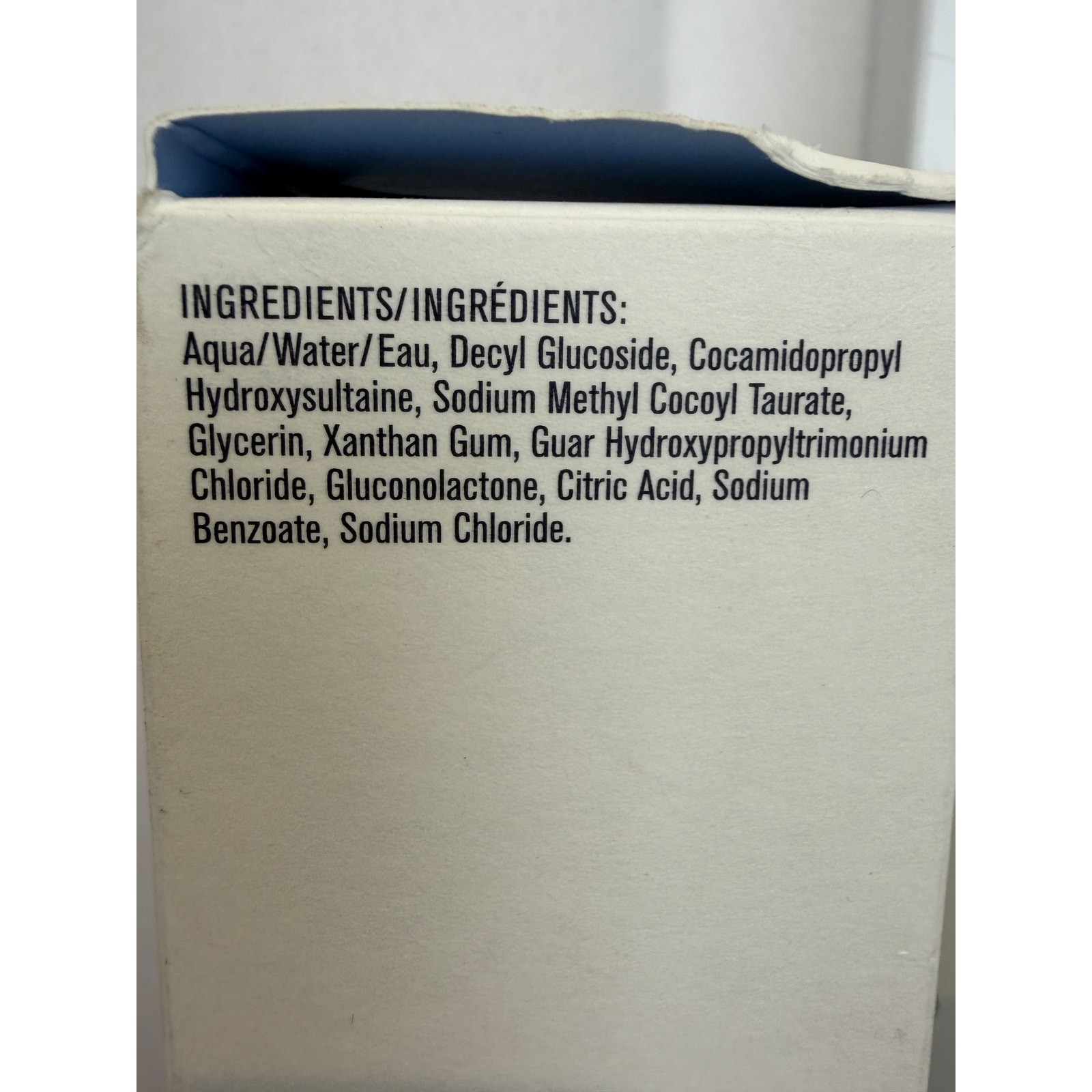 BeautyCounter Beauty Counter Baby 8oz Baby Gentle All Over Wash Sealed 236ml