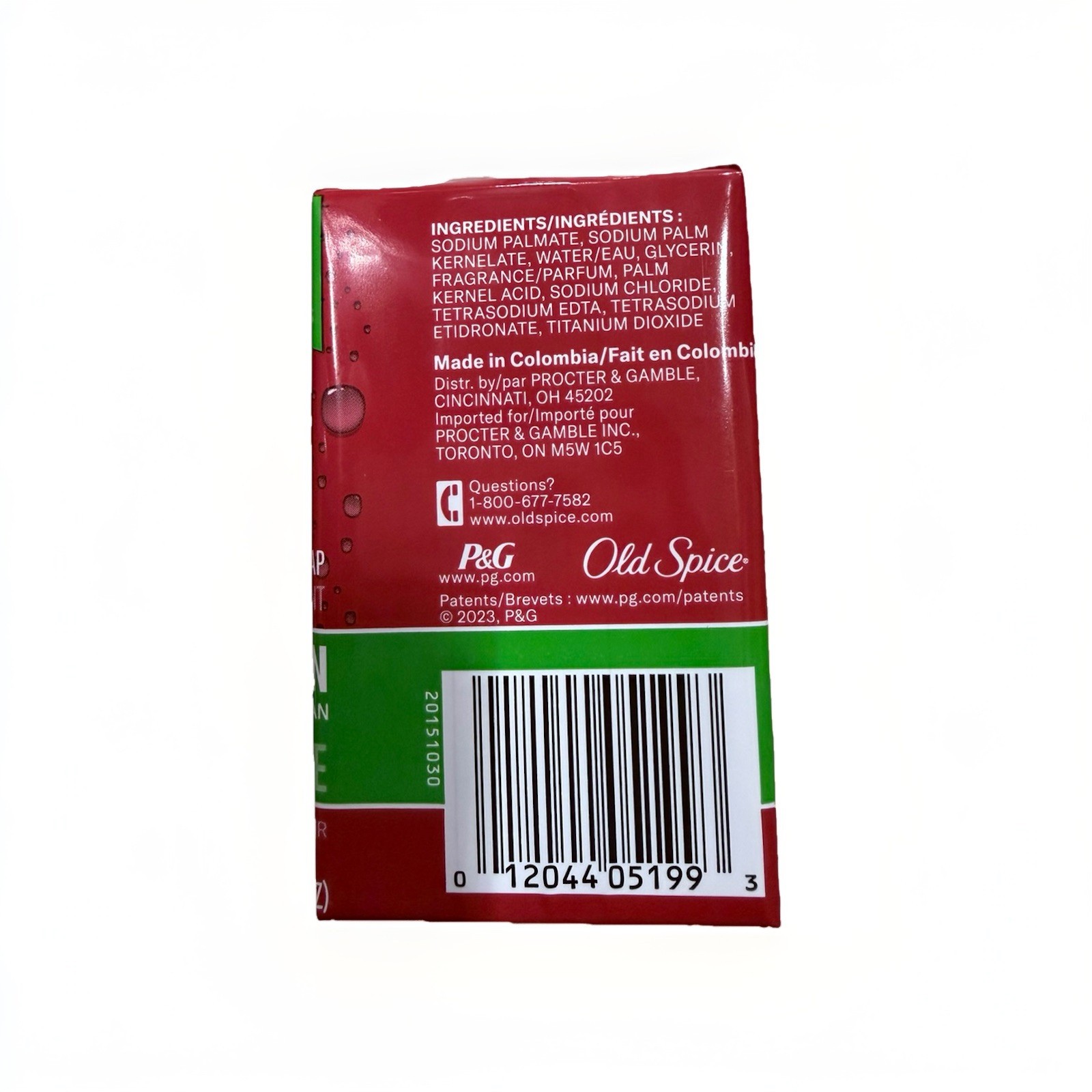Old Spice Extra Clean Deodorizing Soap for Men, 4-Bar Multipack 12.6 oz