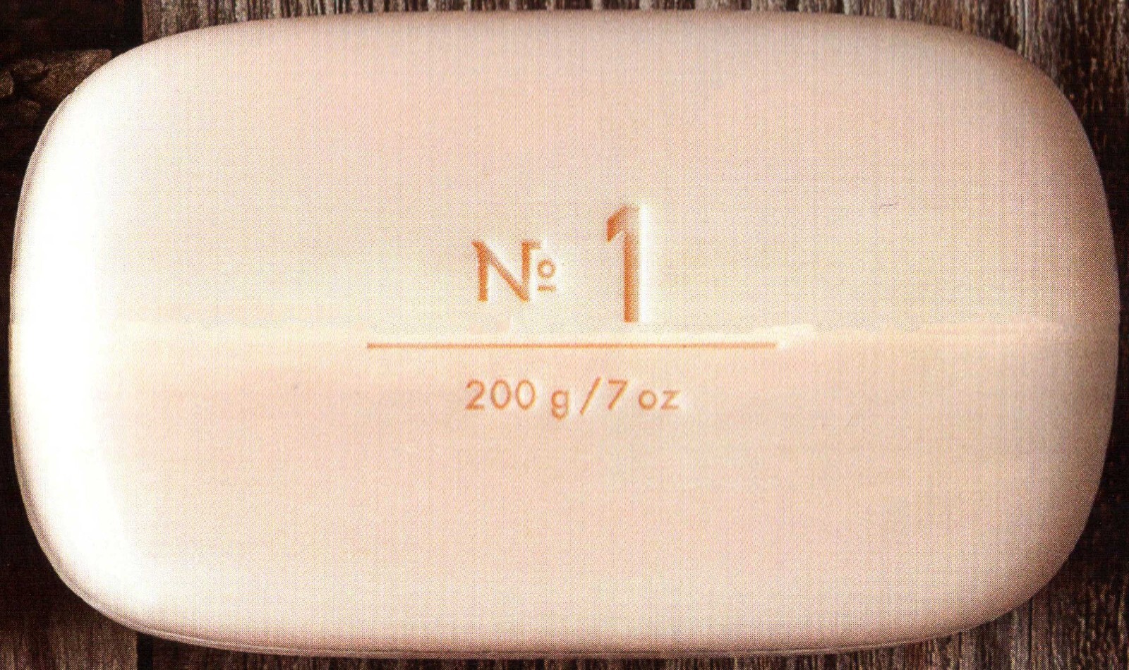 Via Mercato No.1 Soap Bar – Bergamot, Patchouli and Rosewood 200 gram bath