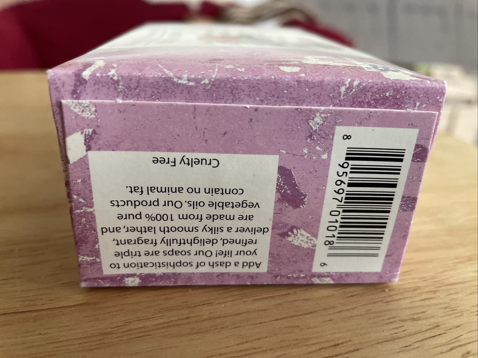 Venezia Soapworks Moisturizing Soap Berry Vanilla 7oz