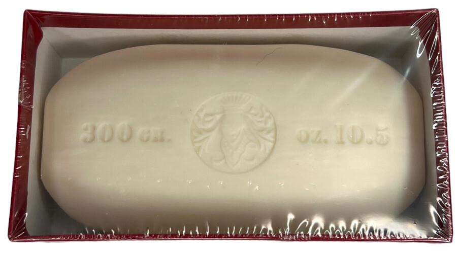 Sapon Boccioli De Rosa Rose Blossoms Tuscan Fine Bath Soap 10.5 oz NOS Boxed Bar