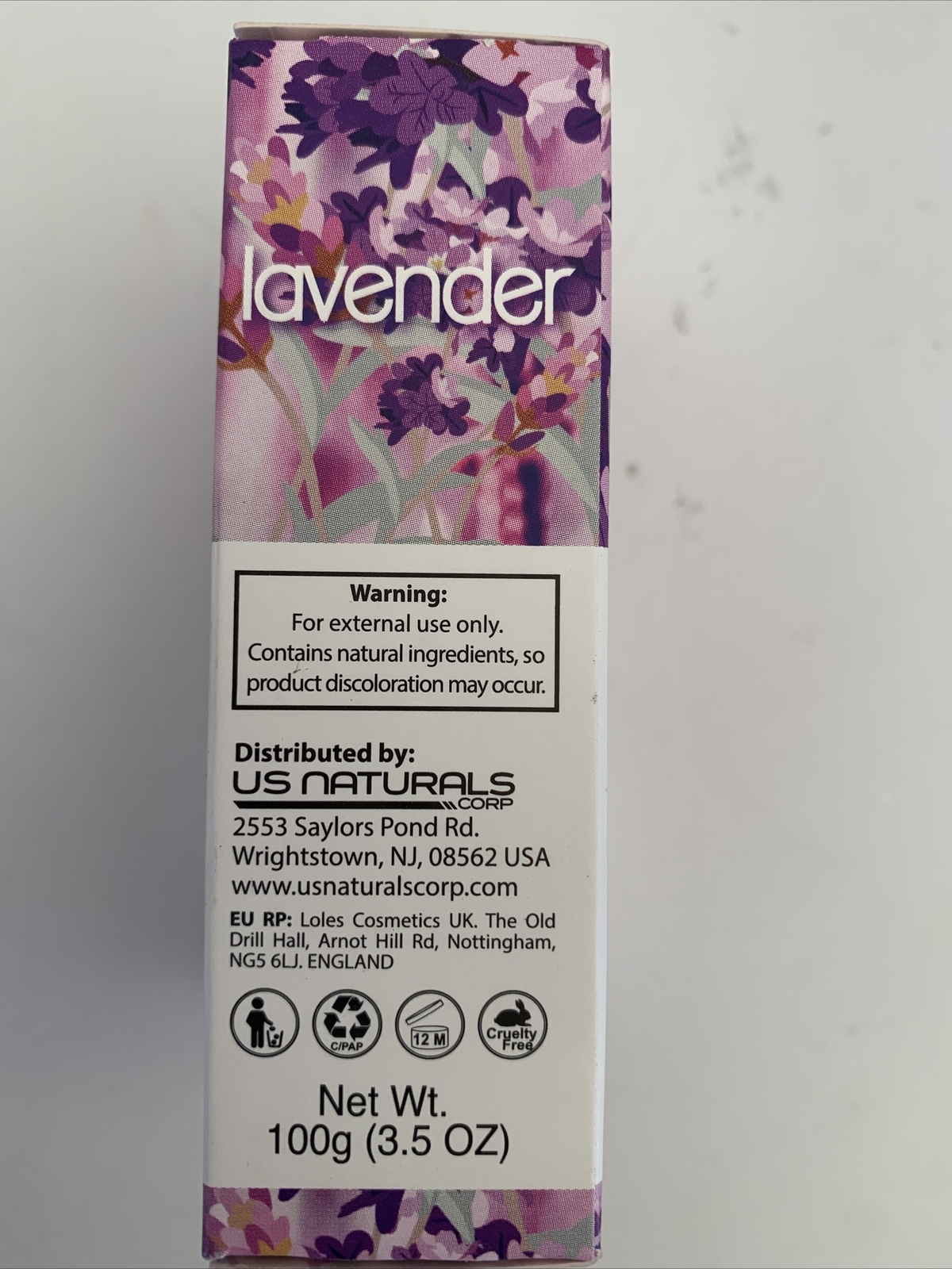 NEW LOLE’S Face & Body Bars Soap Lavender￼ W/ Vitamin E