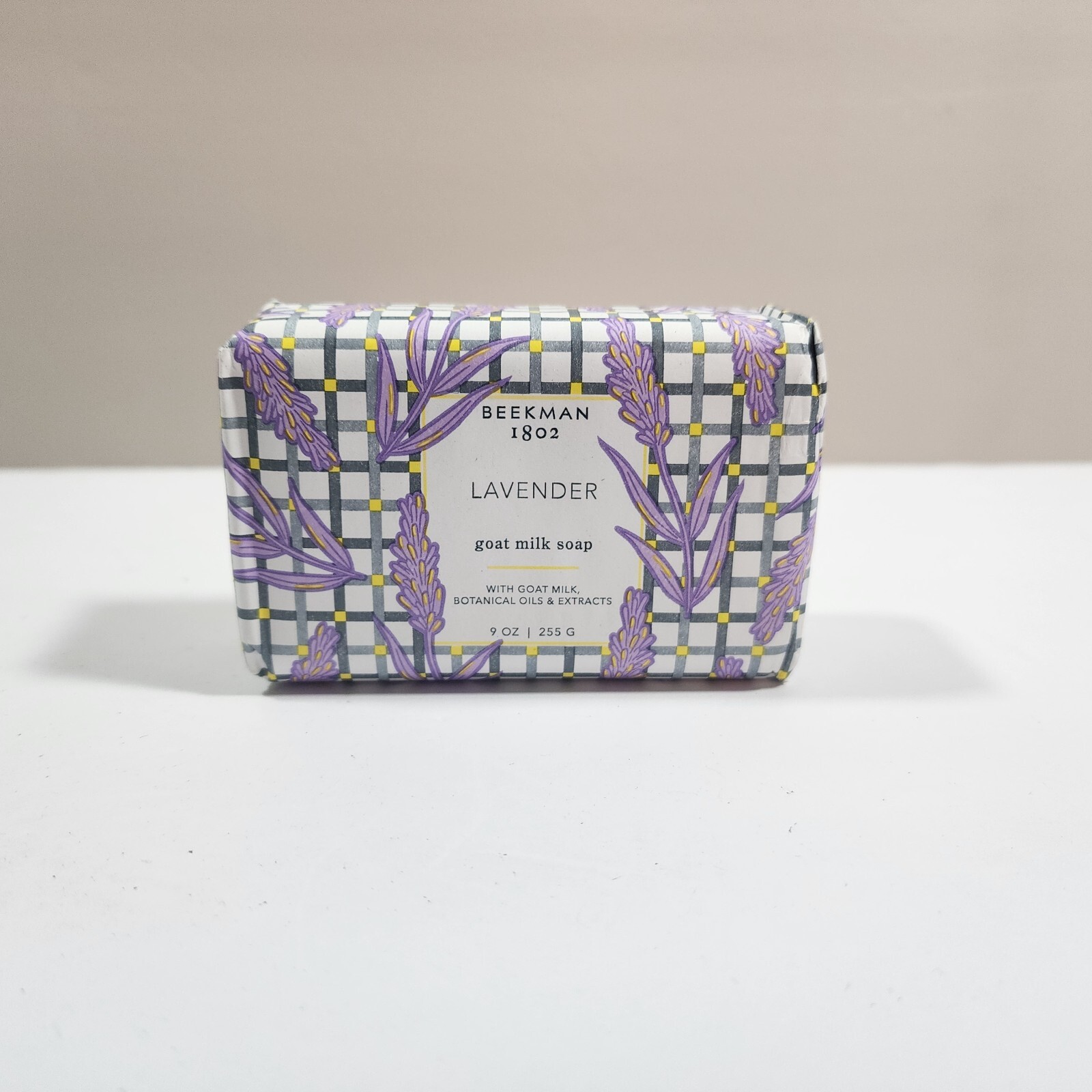 Beekman 1802 Lilac Dream Goat Milk Soap Bar 9 oz Brand New Sealed