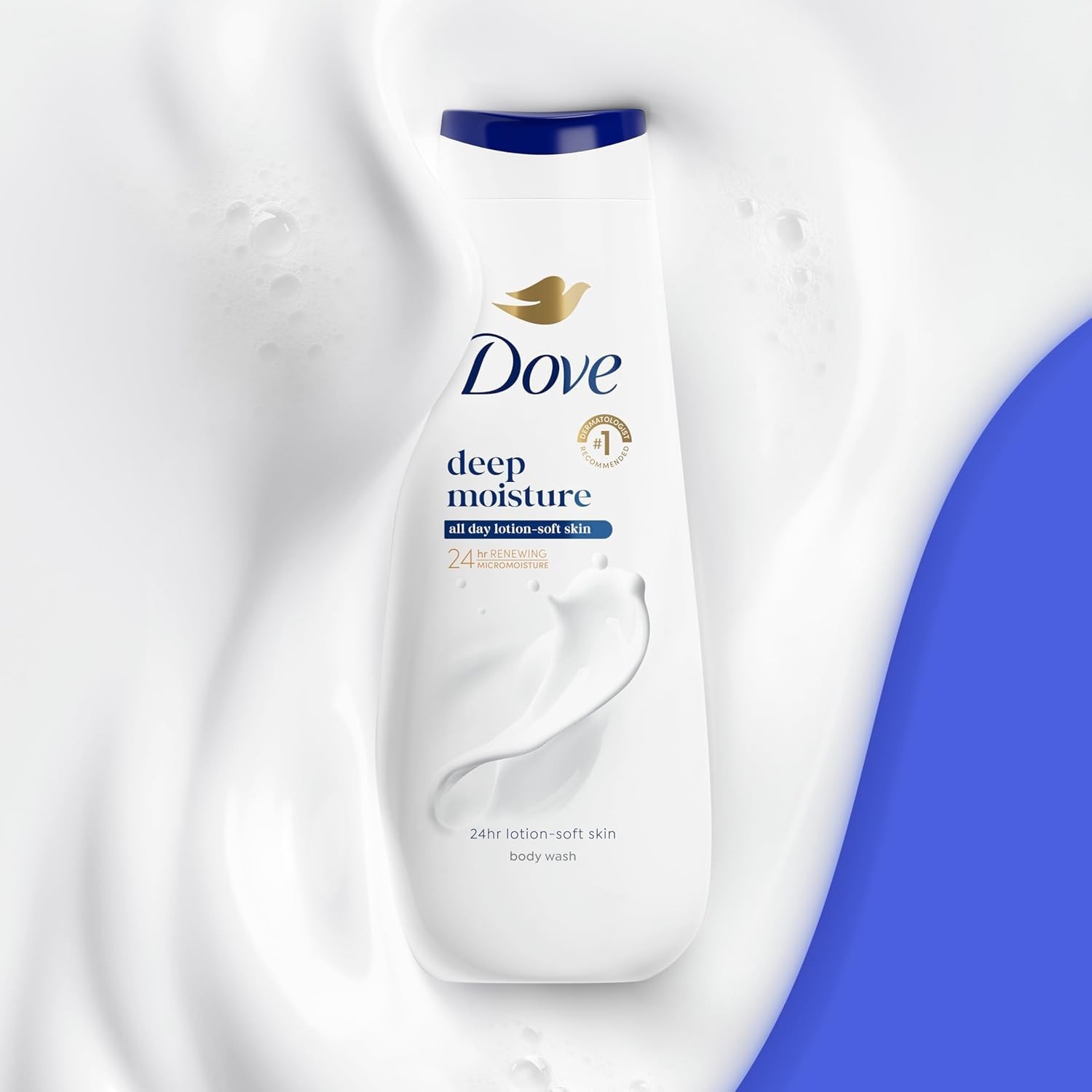 Dove Body Wash For Dry Skin Deep Moisture – 20 Fl Oz