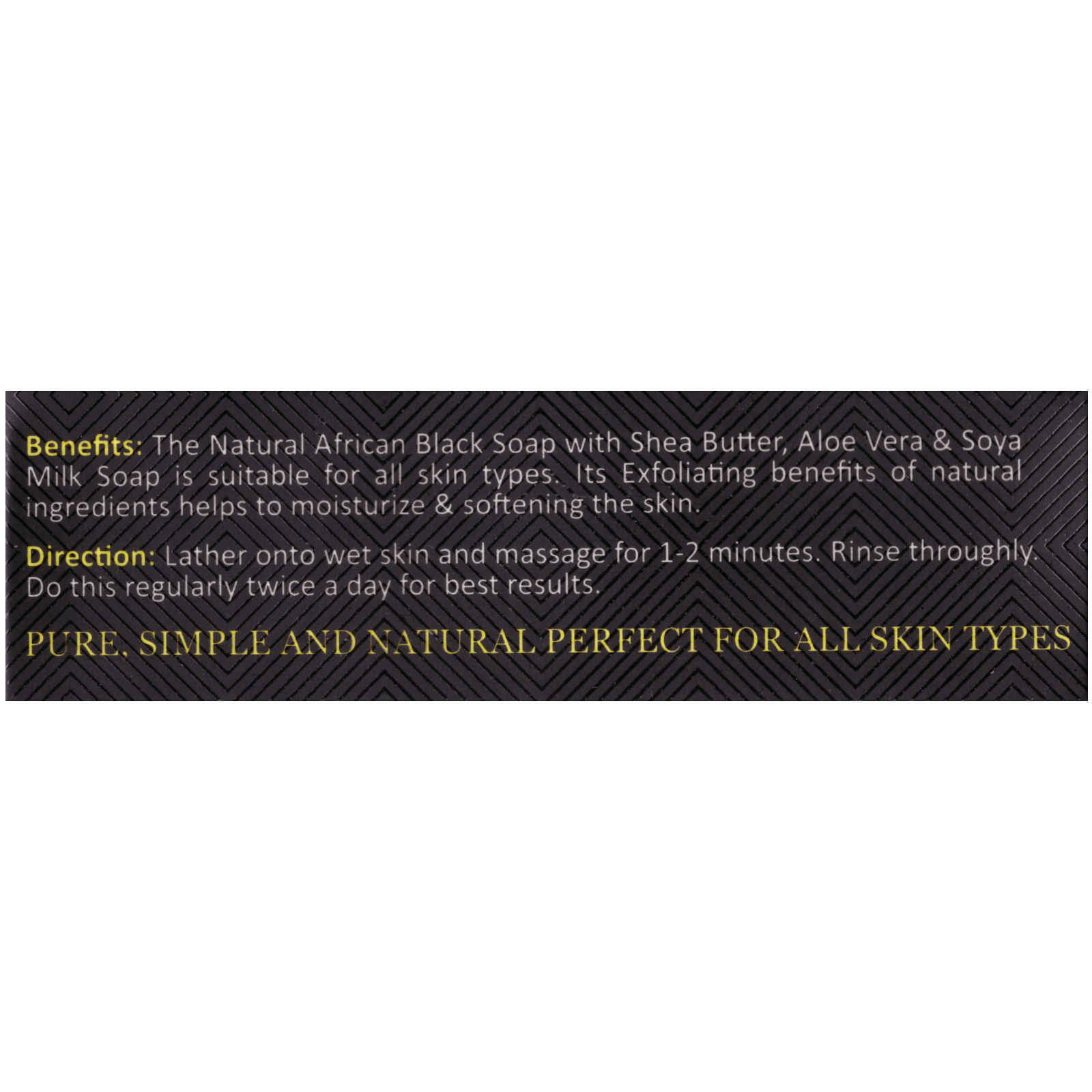 Organic Shea Butter Aloe Vera Soap Exfoliates Rejuvenates Vegetable Base 3.80 OZ