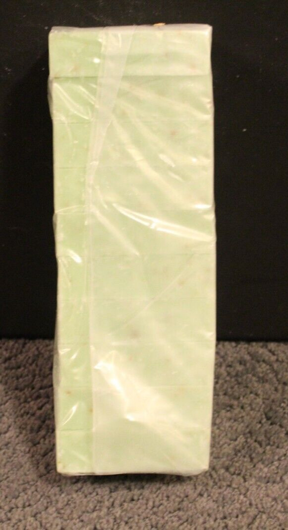 Apple Rose Scrub Cold Processed handmade soap loaf,10 precut bars- FREE Shipping